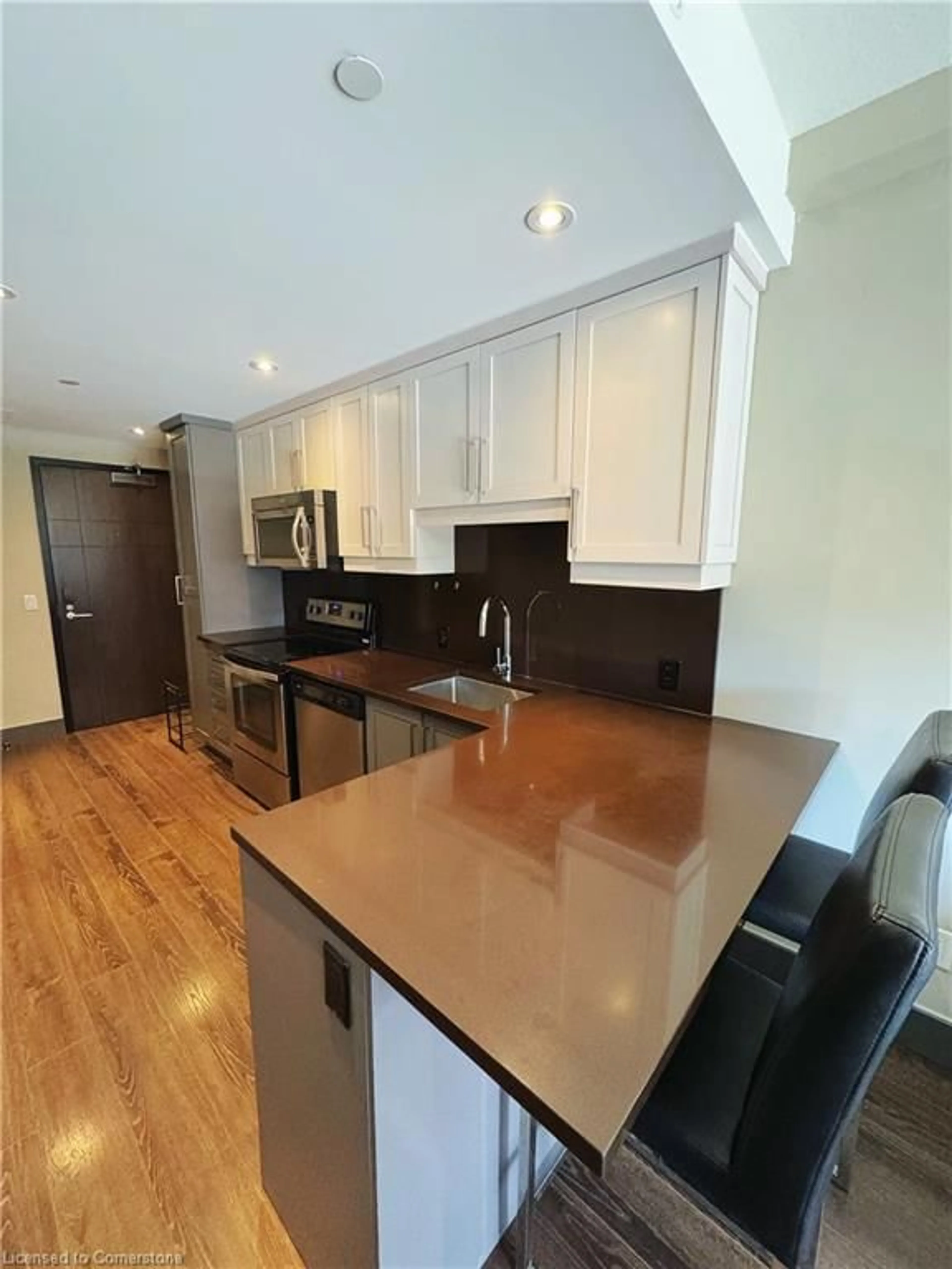 Open concept kitchen, unknown for 330 Phillip St #C529, Waterloo Ontario N2L 3W9