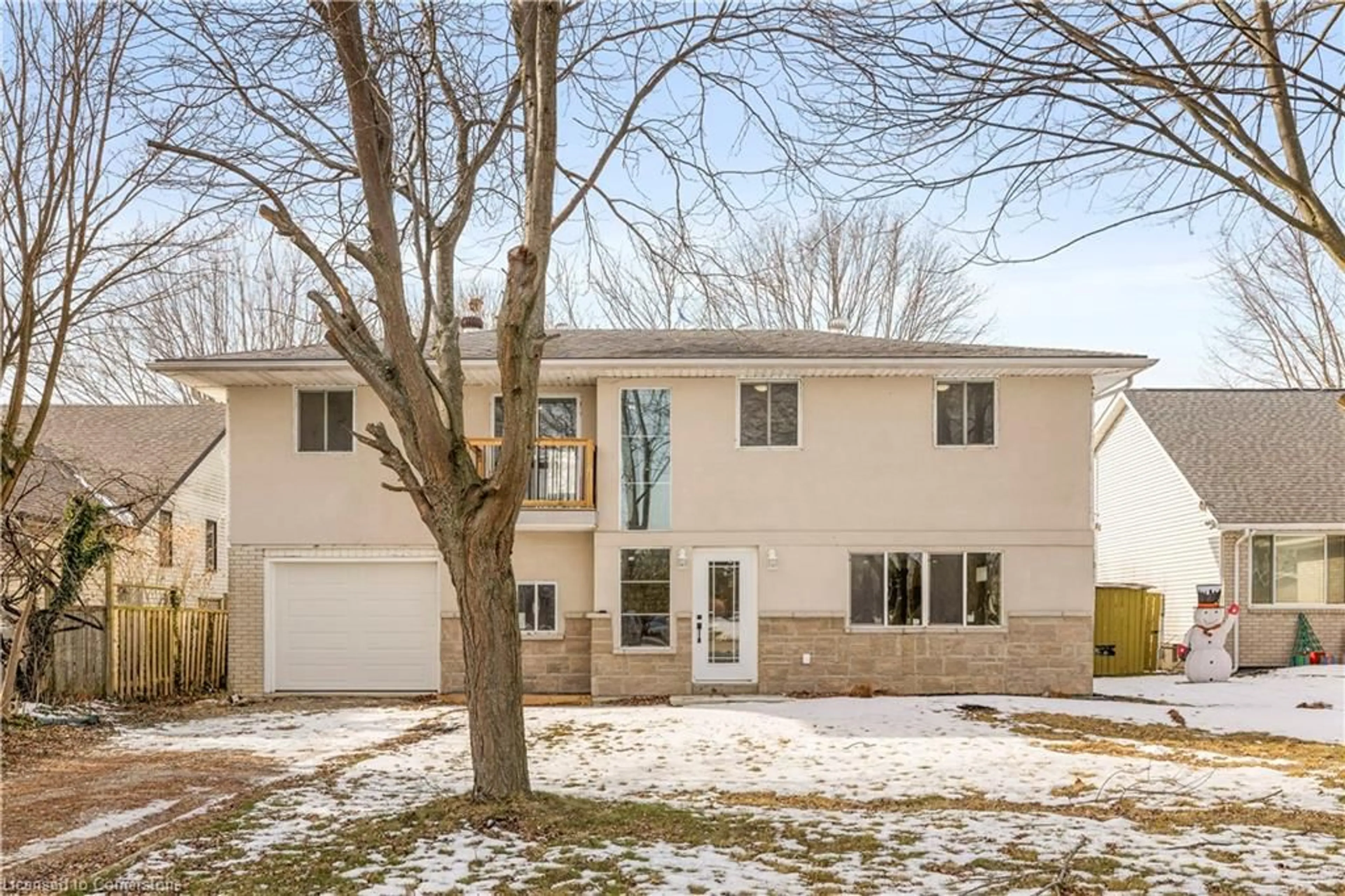 Home with brick exterior material, street for 128 Ducharme St, Belle River Ontario N0R 1A0