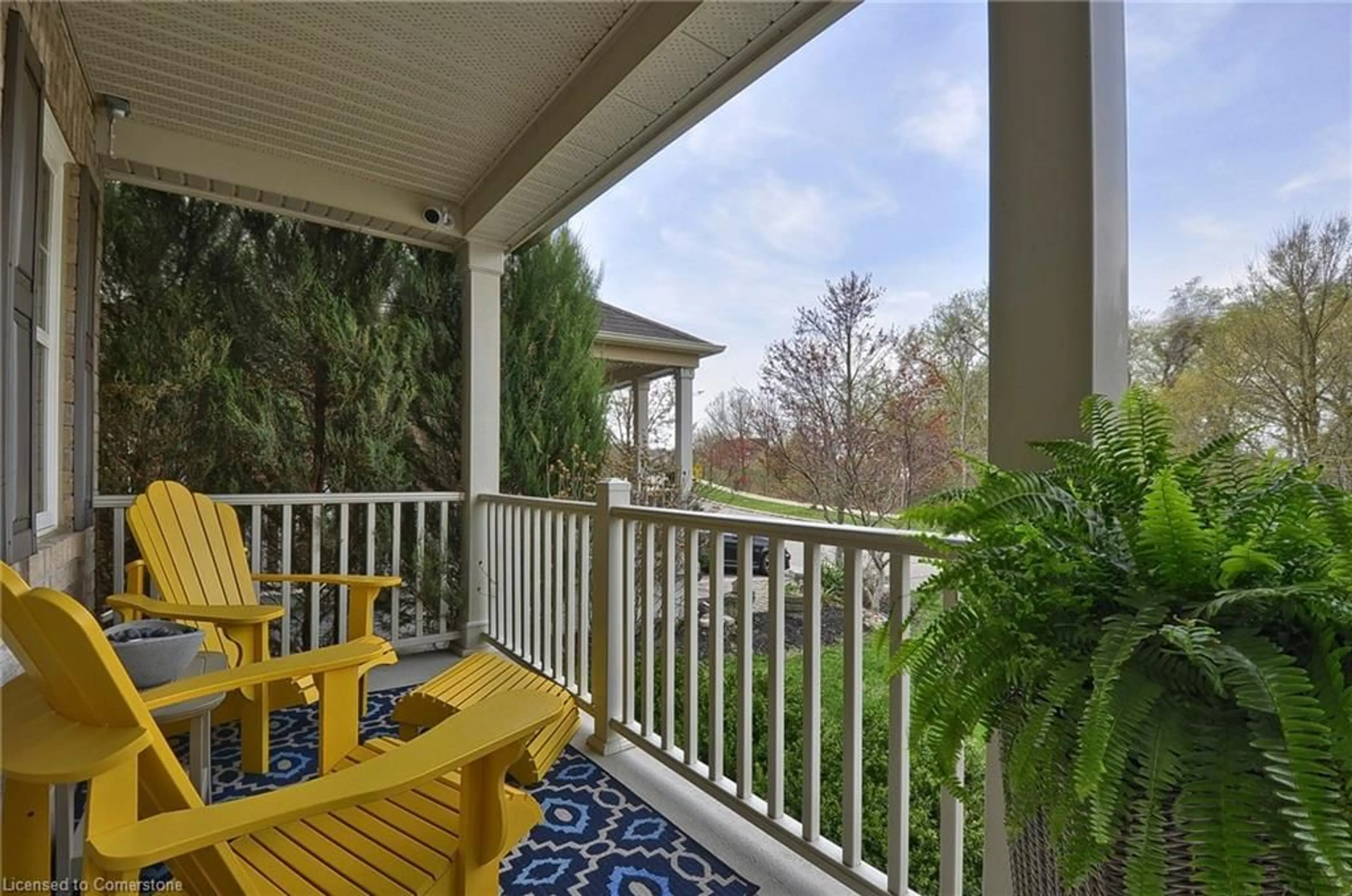 Patio, water/lake/river/ocean view for 124 Silverthorne Dr, Cambridge Ontario N3C 0A8