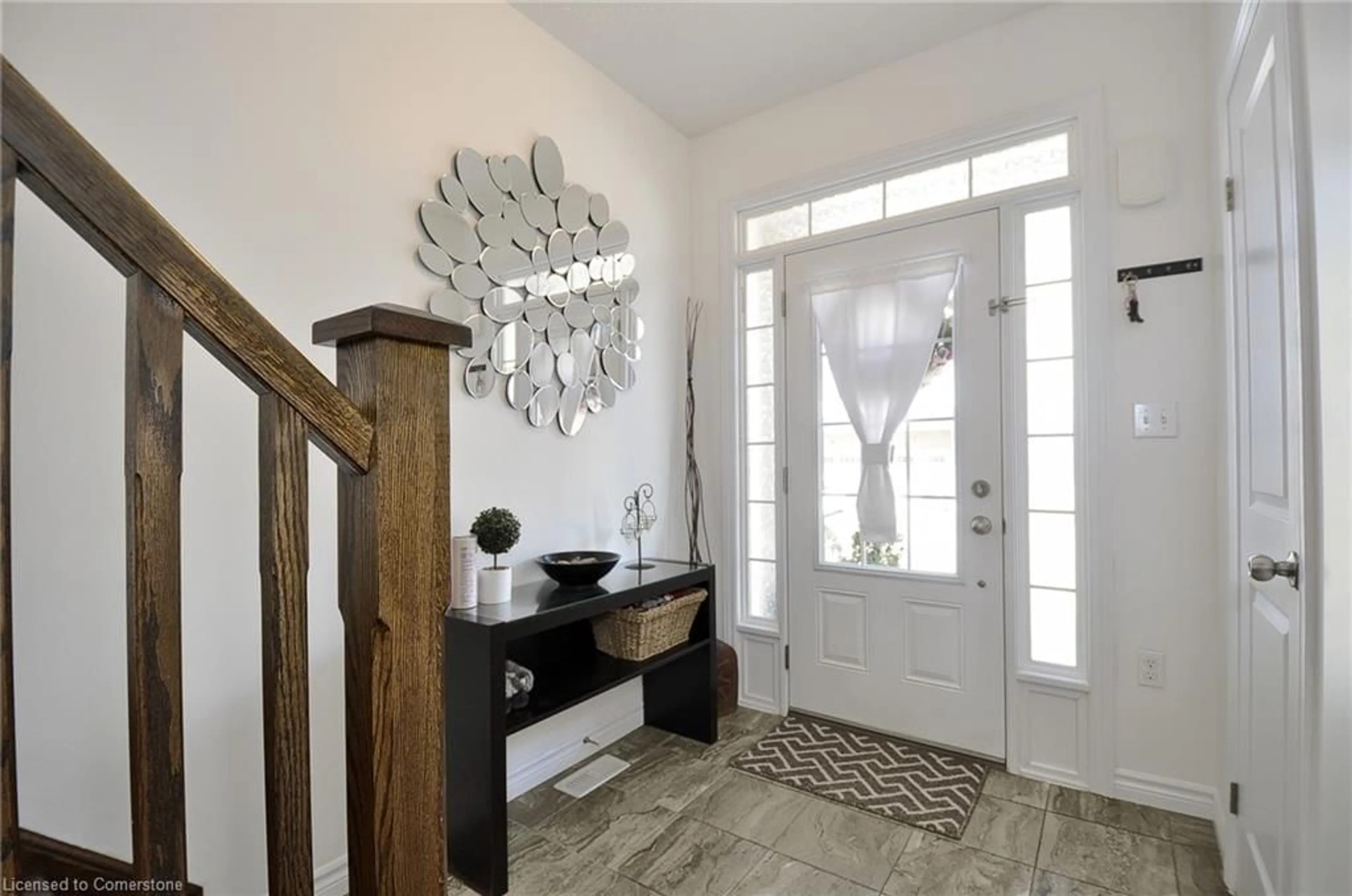 Indoor entryway for 100 Chester Dr #17, Cambridge Ontario N1T 2C3