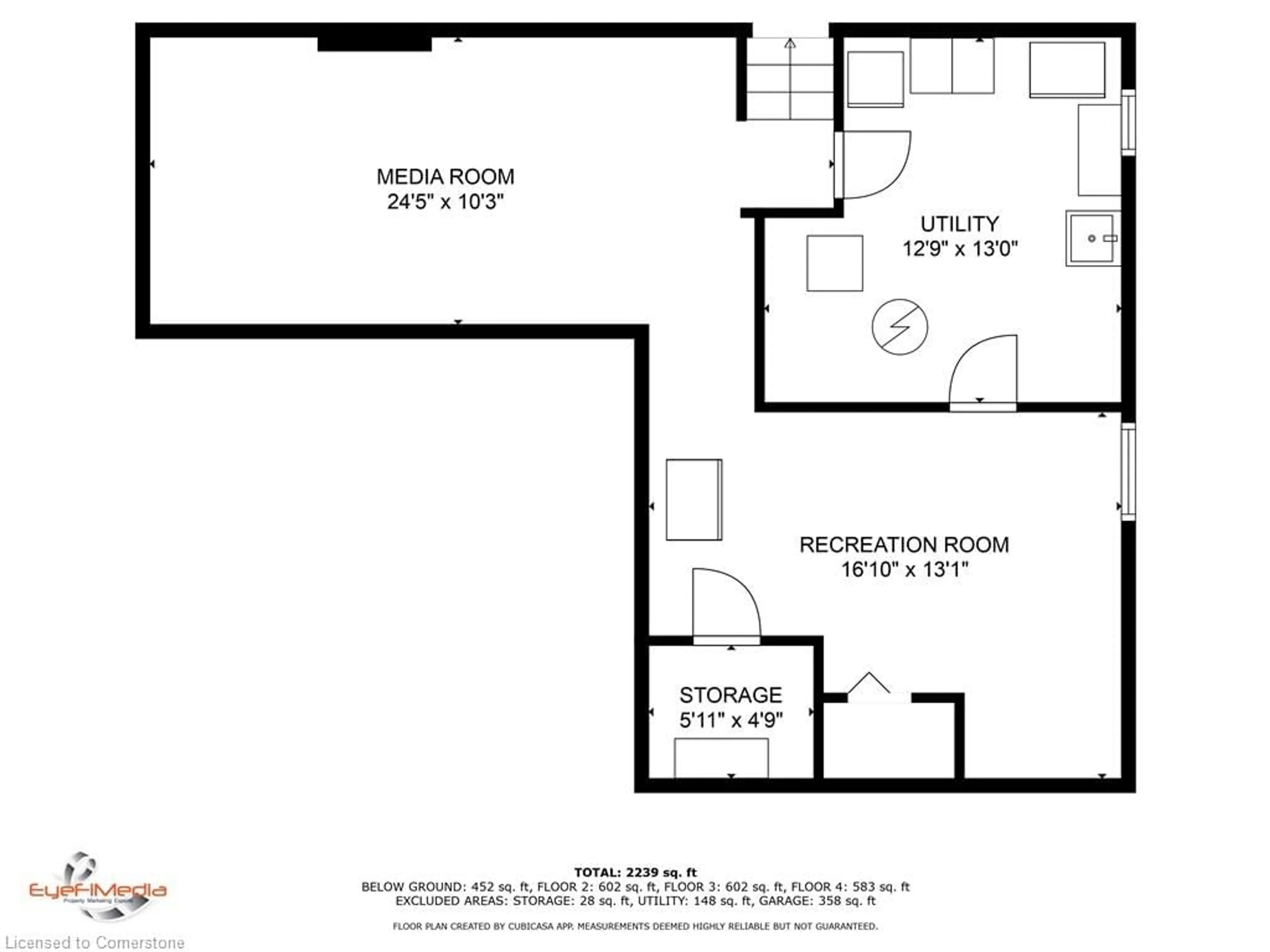 Floor plan for 3 Maxwell Dr, Kitchener Ontario N2R 1A3