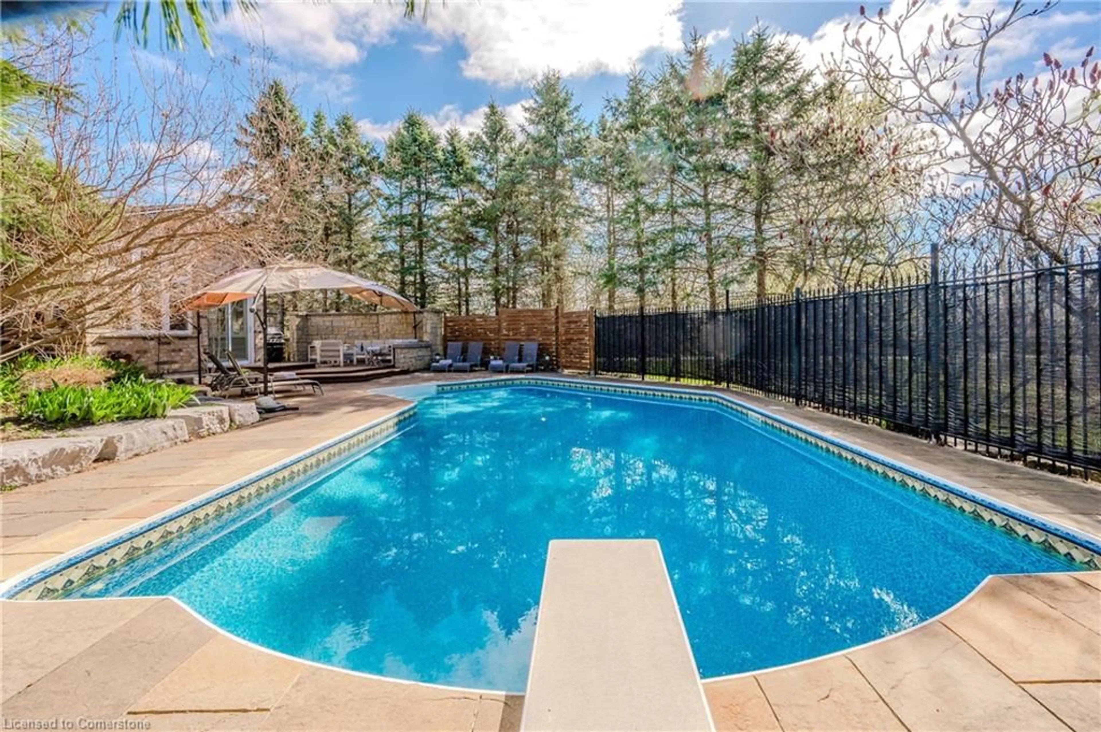 Pool for 3 Gaskin Ave, Cambridge Ontario N1R 5S5