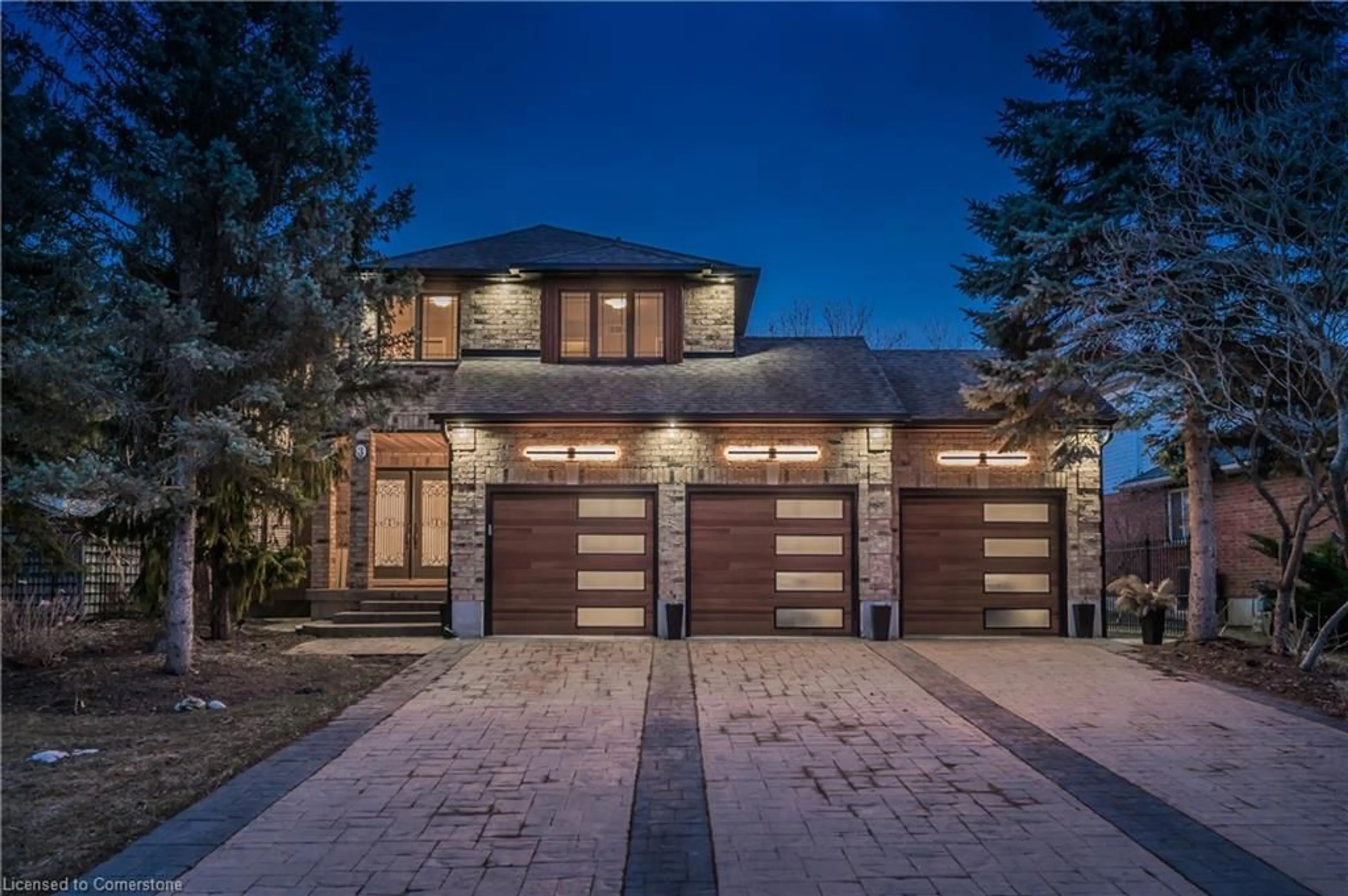 Home with brick exterior material, street for 3 Gaskin Ave, Cambridge Ontario N1R 5S5