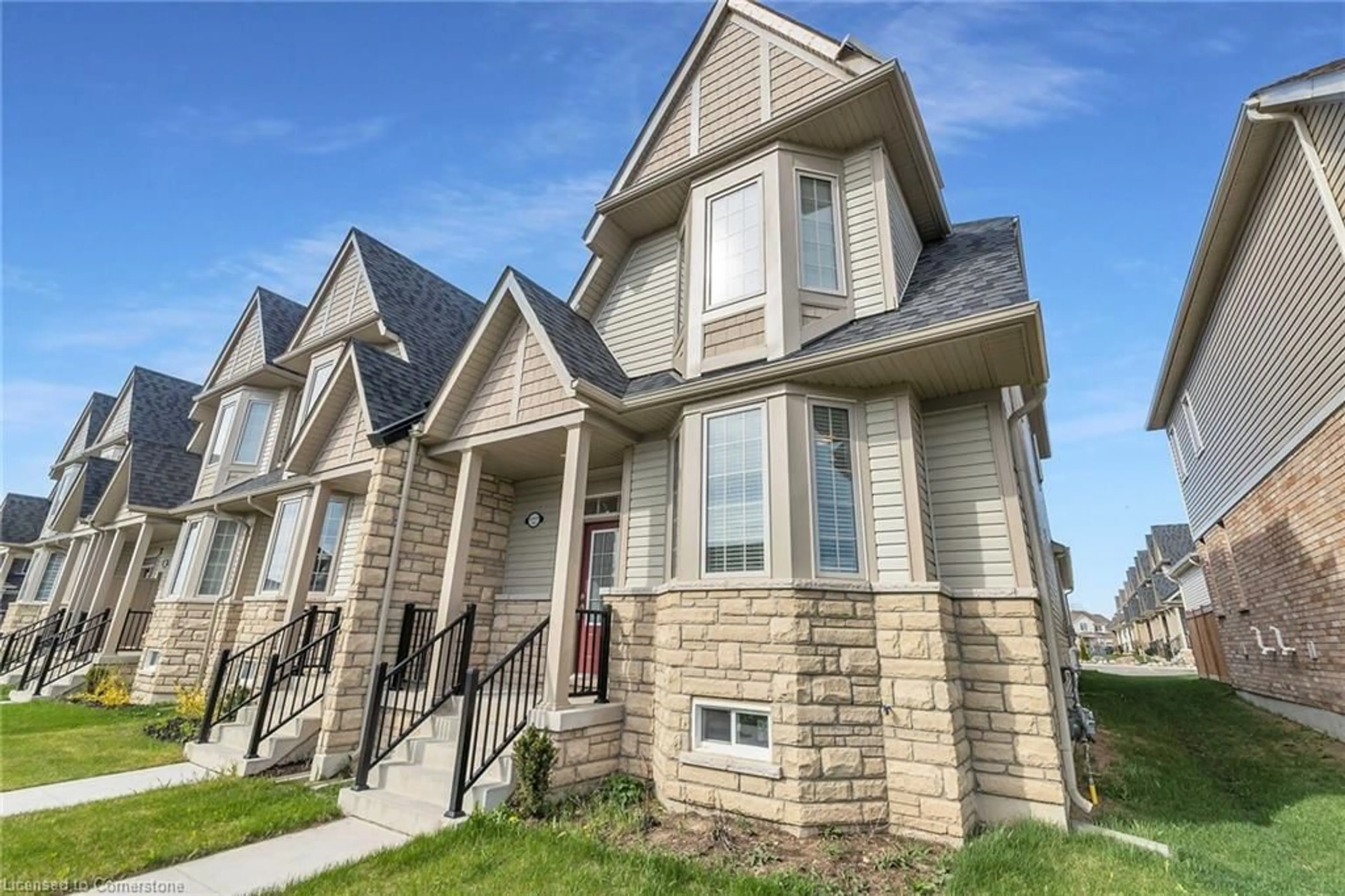 Home with brick exterior material, street for 210 Farley Rd, Fergus Ontario N1M 0H2