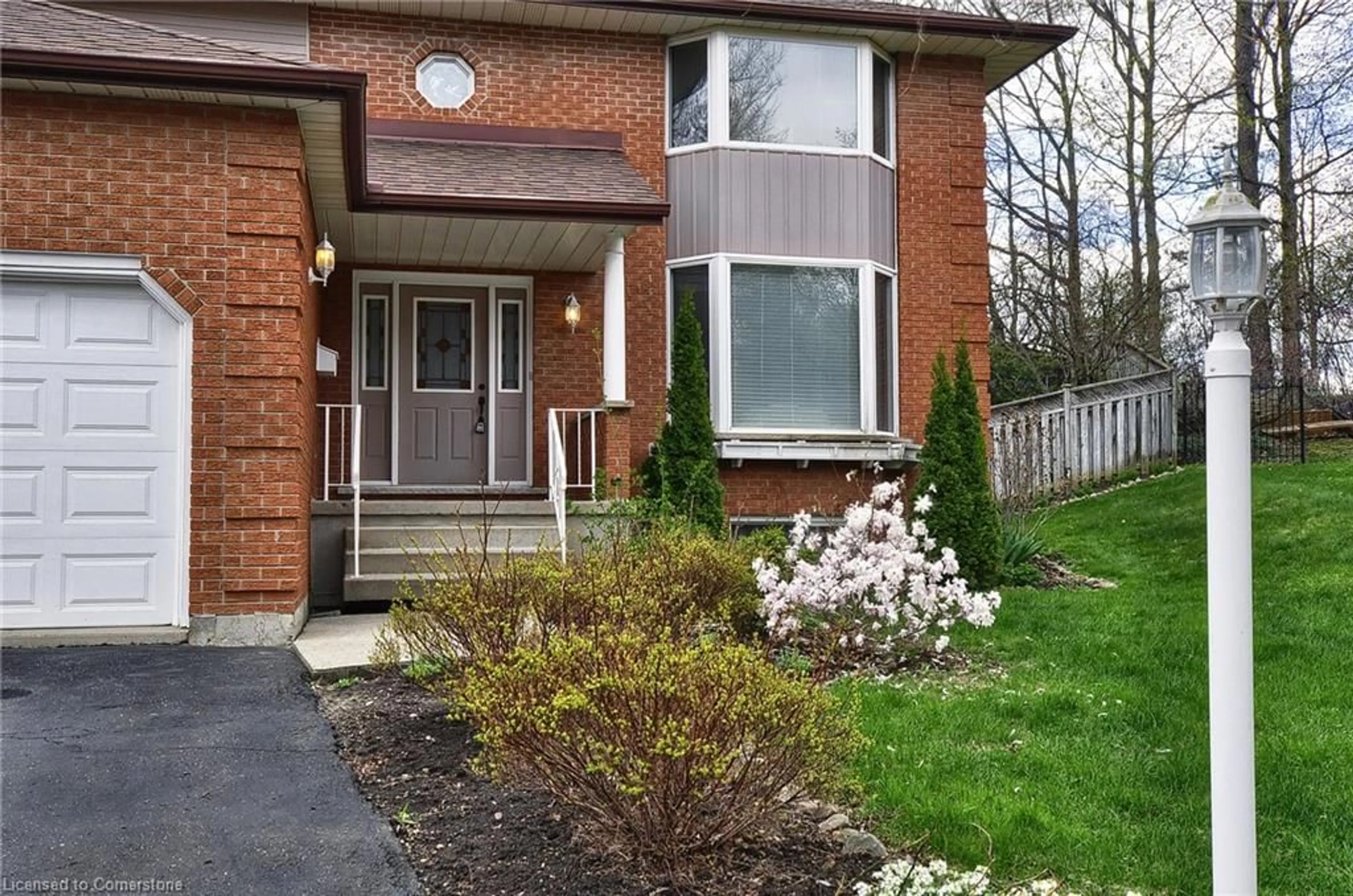 Home with brick exterior material, street for 47 Stoke Crt, Kitchener Ontario N2N 1Z5