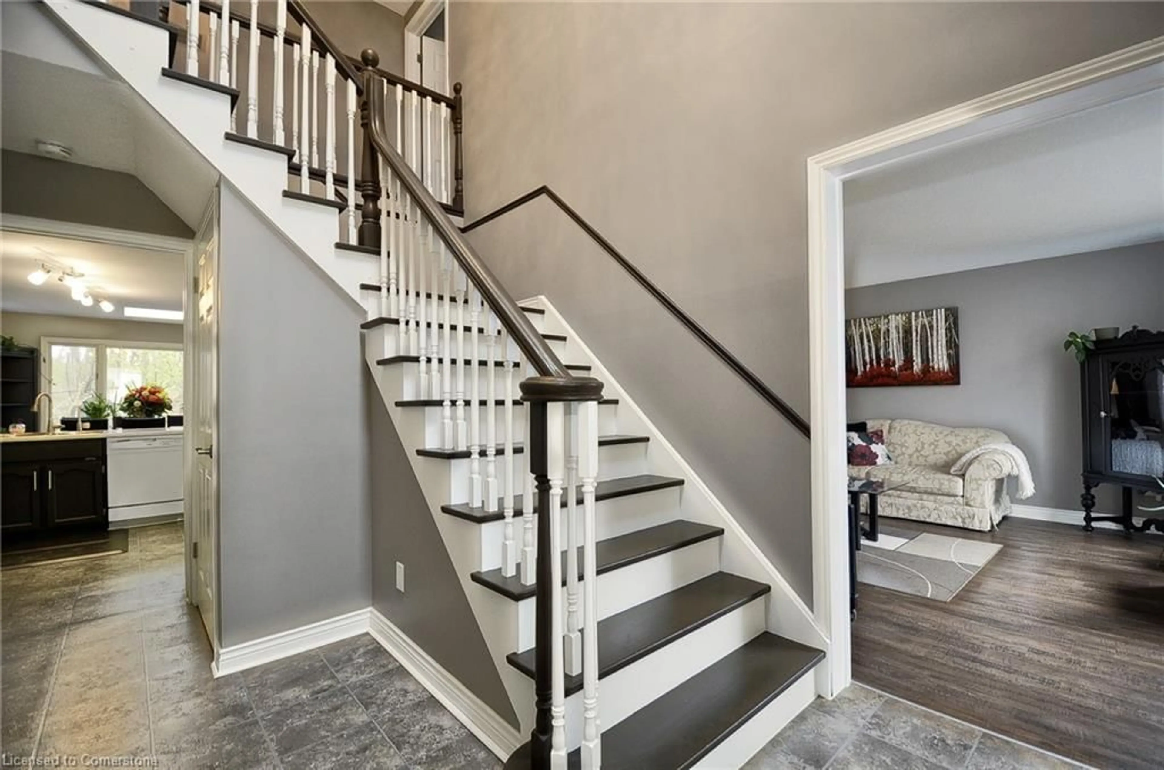 Stairs for 47 Stoke Crt, Kitchener Ontario N2N 1Z5