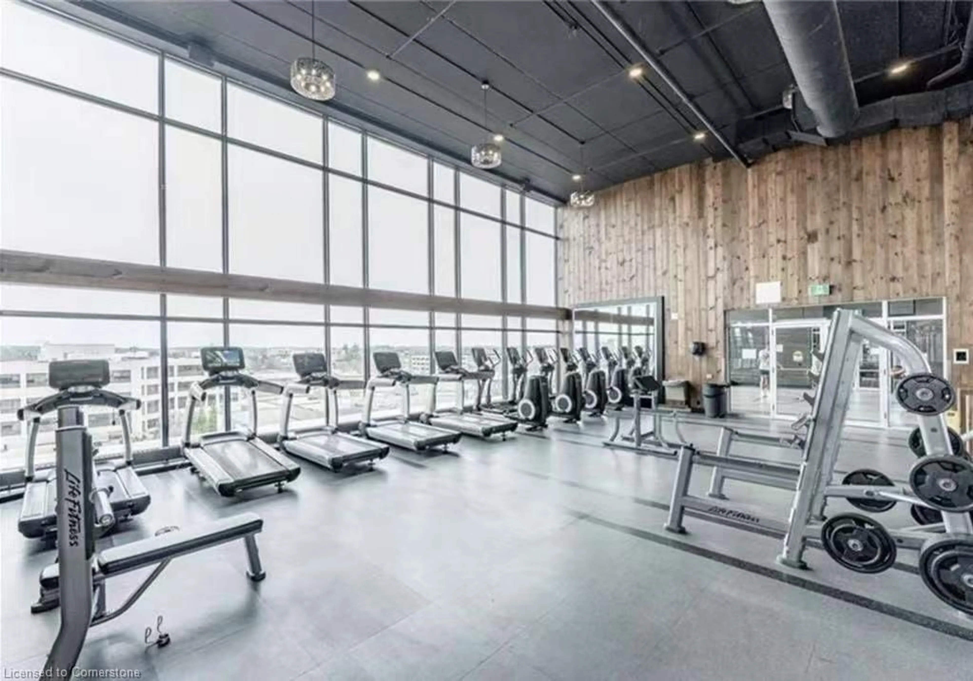 Gym or fitness room for 330 Phillip St #S2605, Waterloo Ontario N2L 3W9