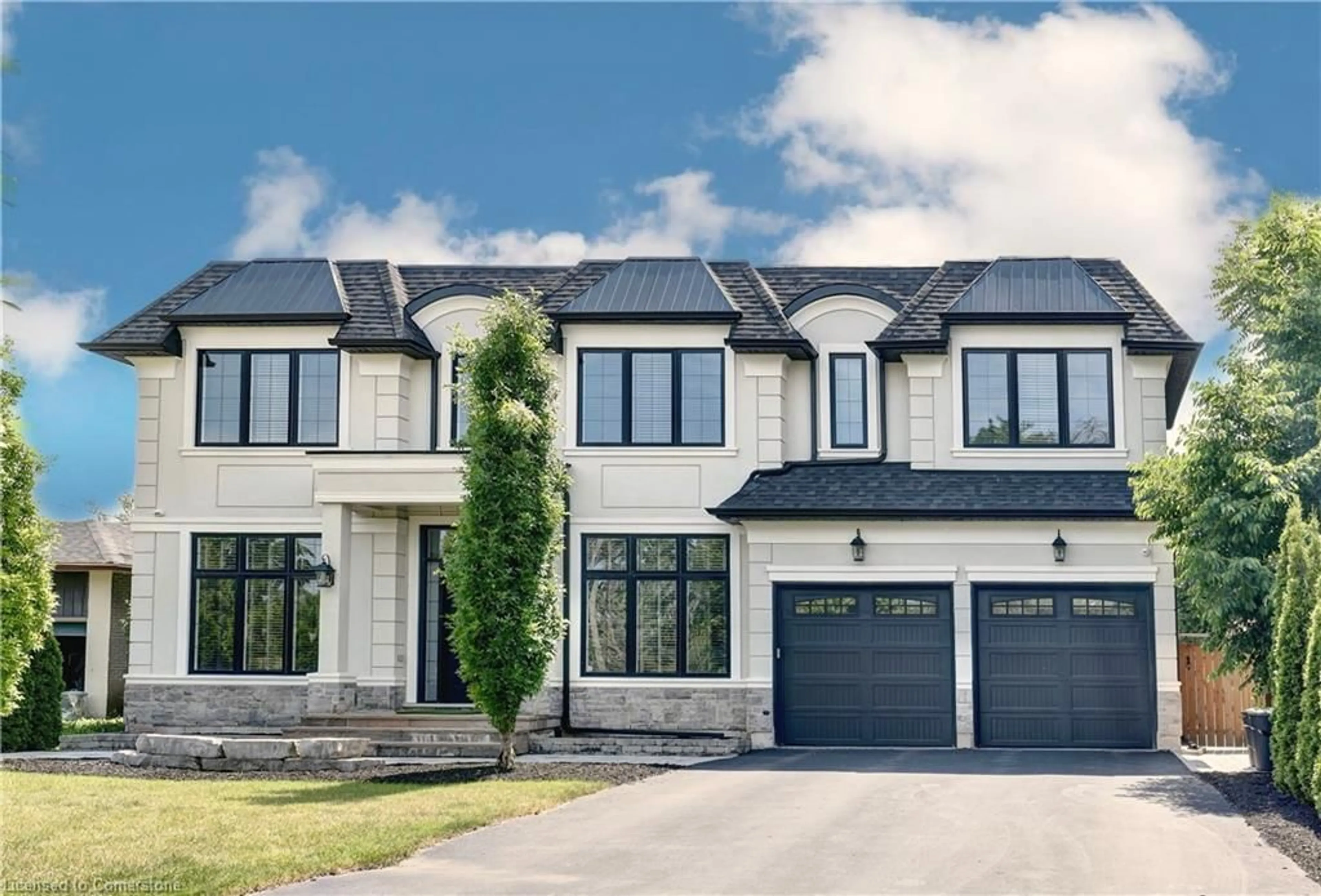 Home with brick exterior material, street for 402 Tennyson Dr, Oakville Ontario L6L 3Z1