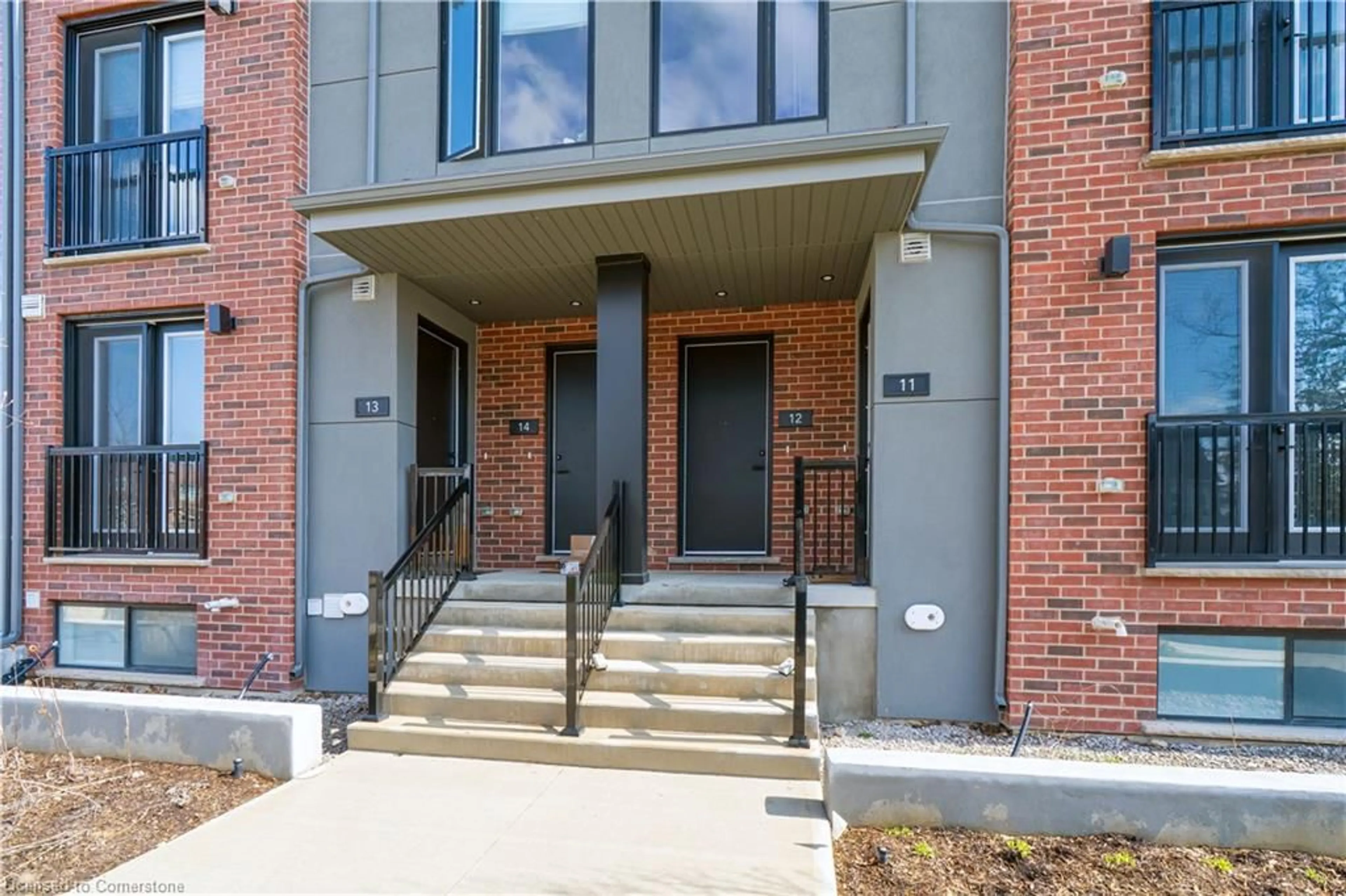 Home with brick exterior material, street for 99 Roger St #12, Waterloo Ontario N2J 0G1