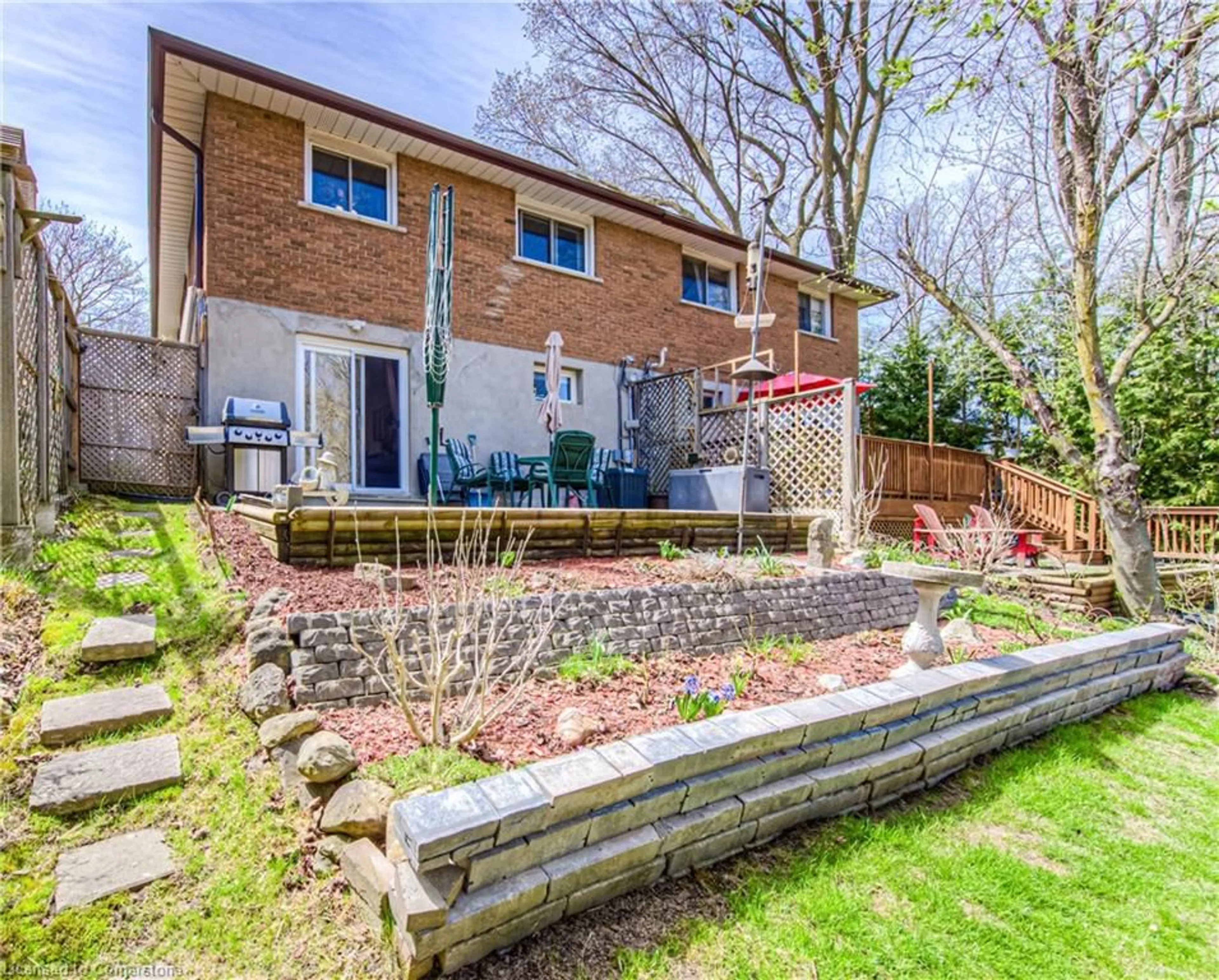 A pic from outside/outdoor area/front of a property/back of a property/a pic from drone, street for 390 Westwood Dr, Kitchener Ontario N2M 2L6