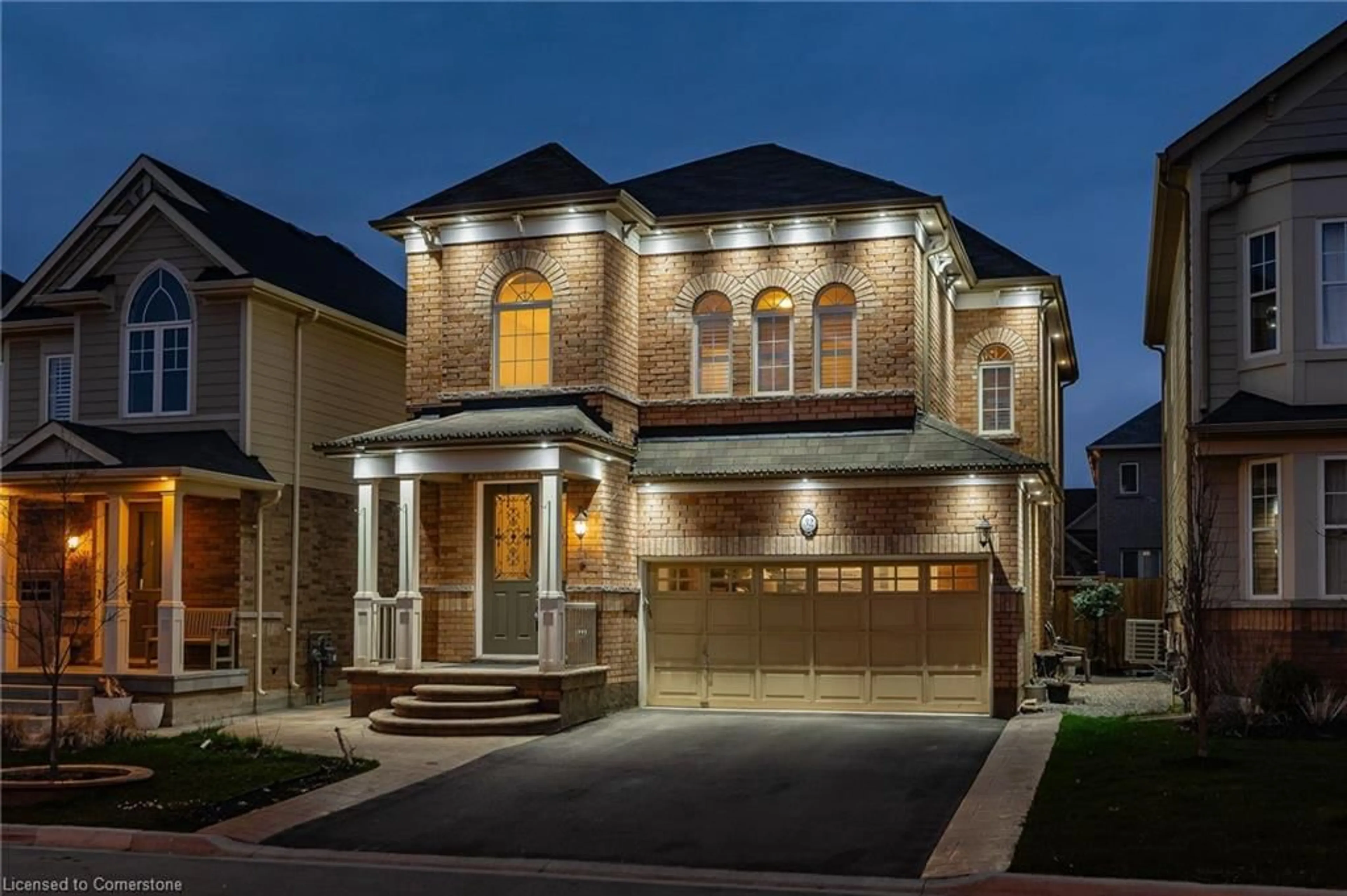 Home with brick exterior material, street for 32 Babcock St, Waterdown Ontario L8B 0S5
