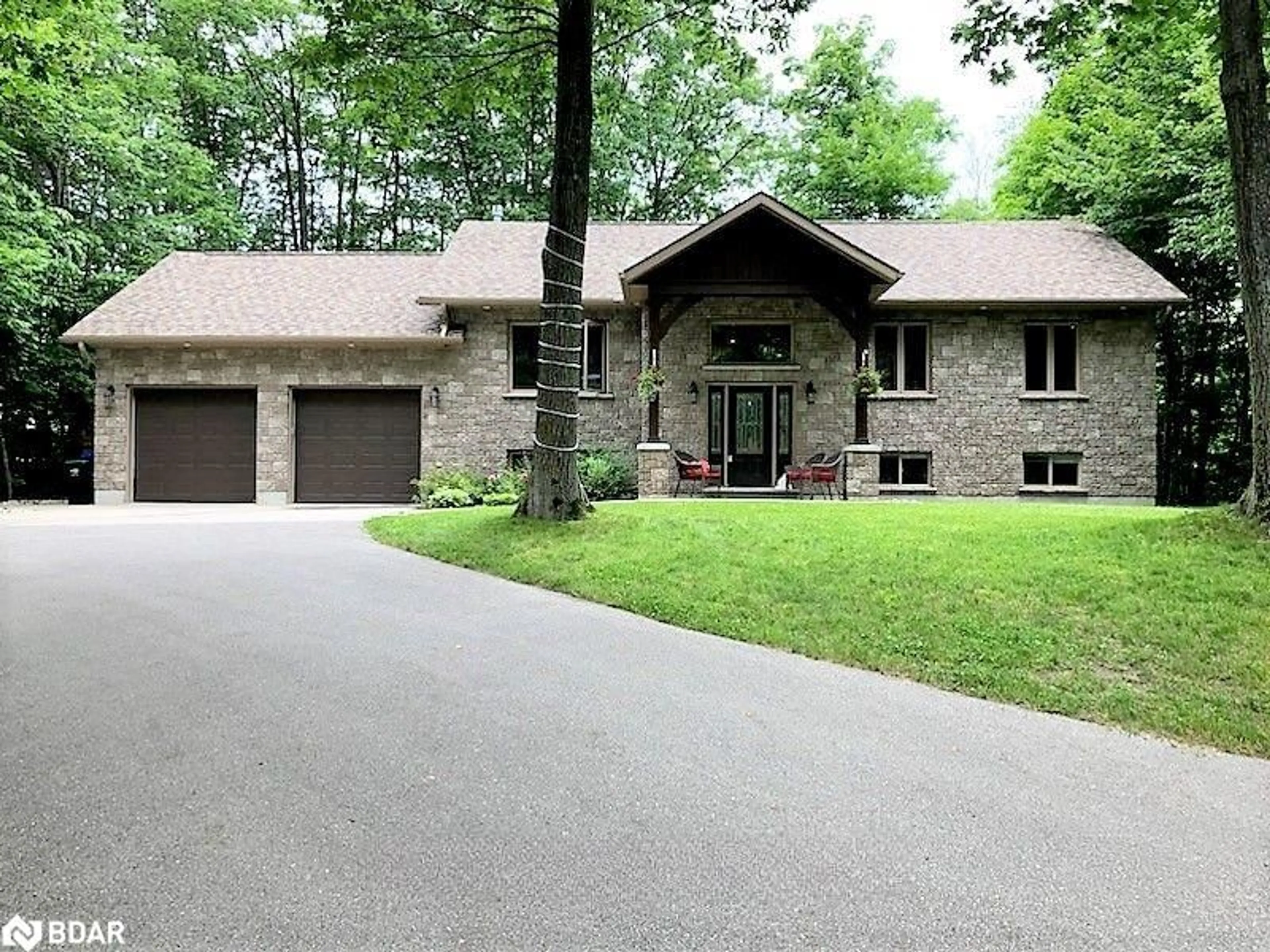 Home with brick exterior material, street for 48 Tall Pines Dr, Tiny Ontario L9M 0H4