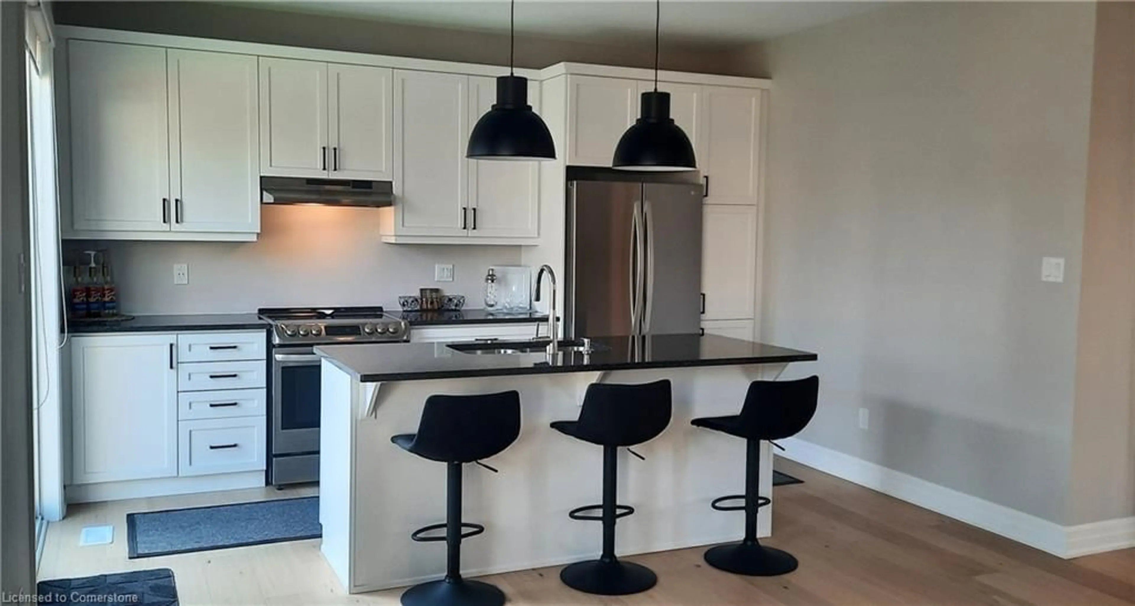 Contemporary kitchen, unknown for 58 William Nador St, Kitchener Ontario N2R 0S3