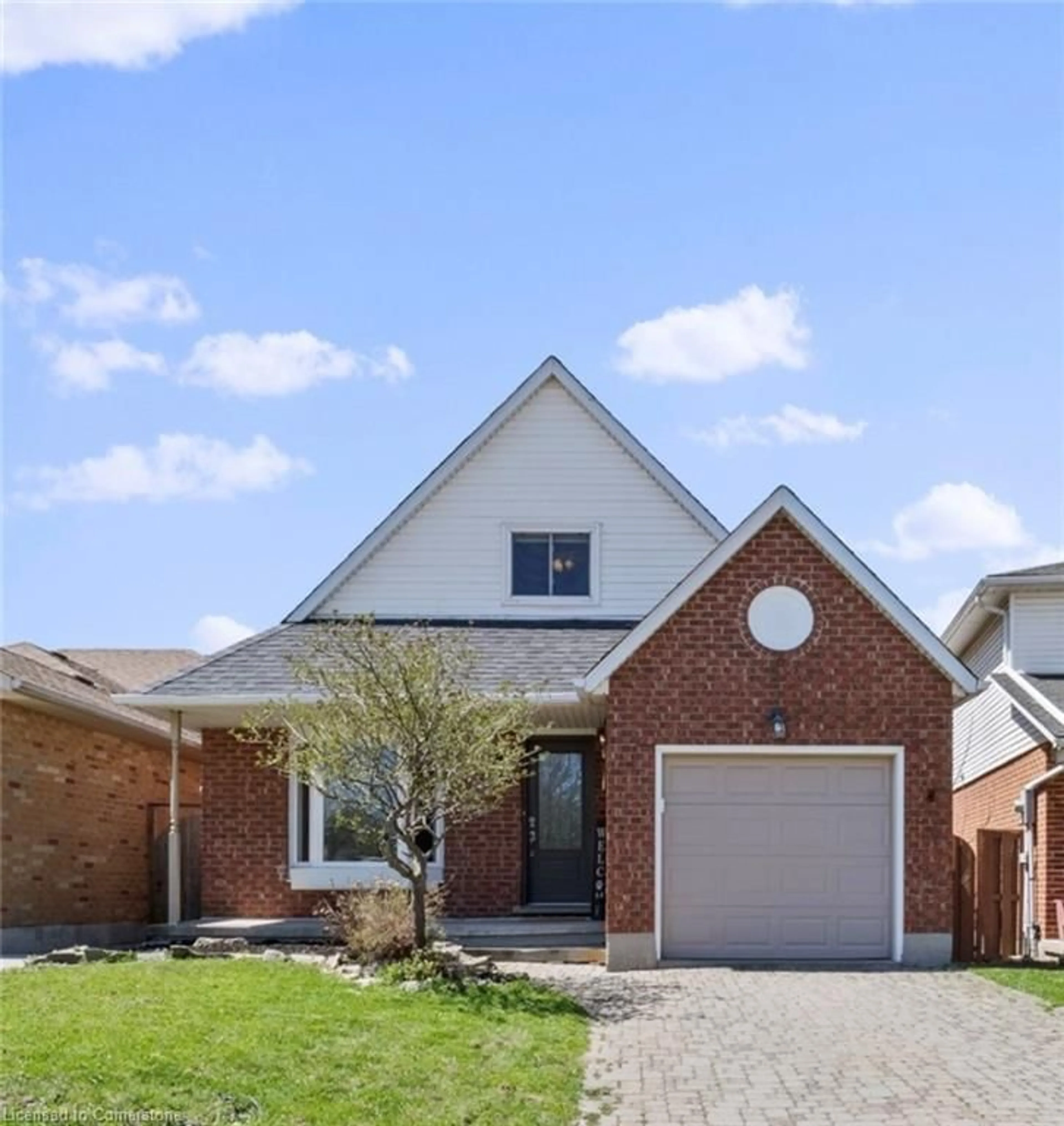 Home with brick exterior material, street for 741 Acadia Dr, Hamilton Ontario L8W 3V2
