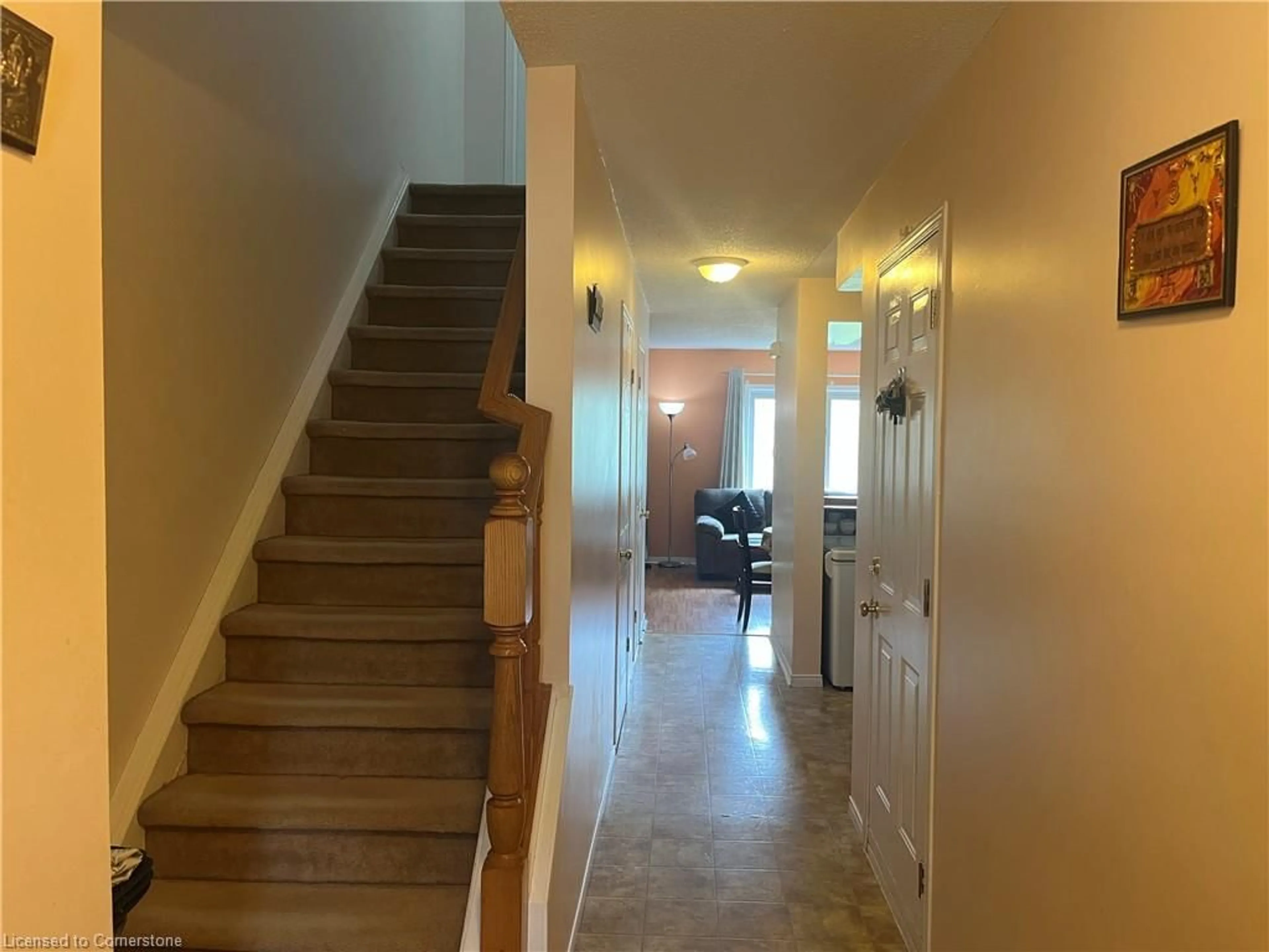 Indoor foyer for 30 Imperial Rd S Rd #11, Guelph Ontario N1K 1Y2