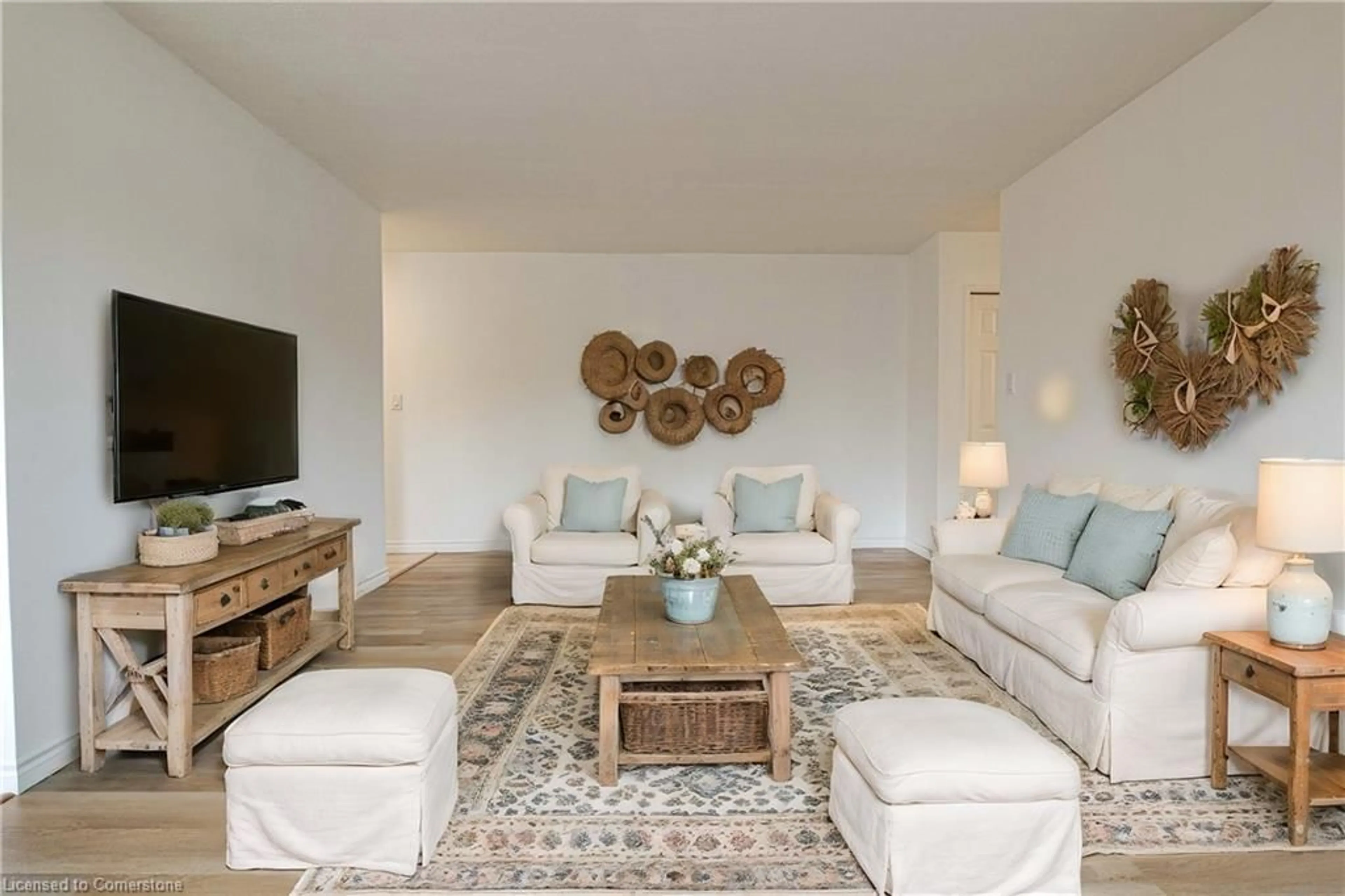Living room with furniture, unknown for 283 Fairway Rd #405, Kitchener Ontario N2A 2P1