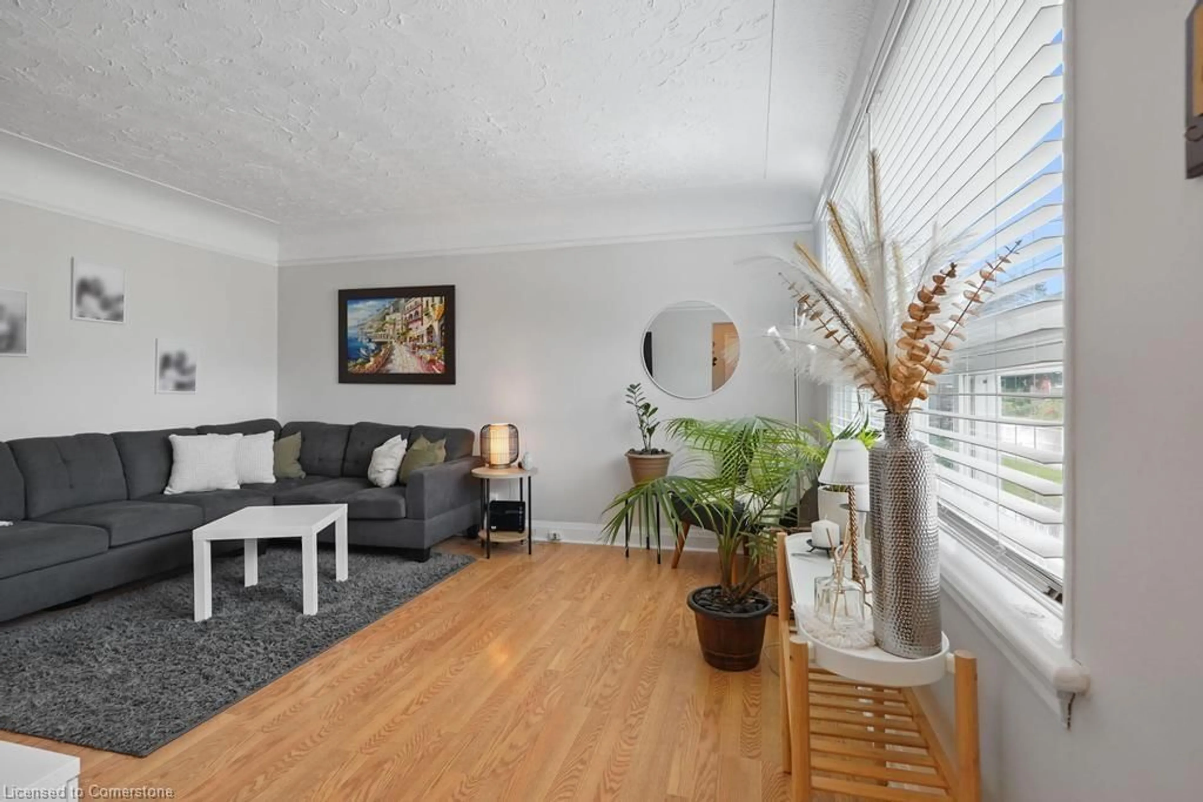 Living room with furniture, unknown for 27 David Ave, Hamilton Ontario L9A 3T9