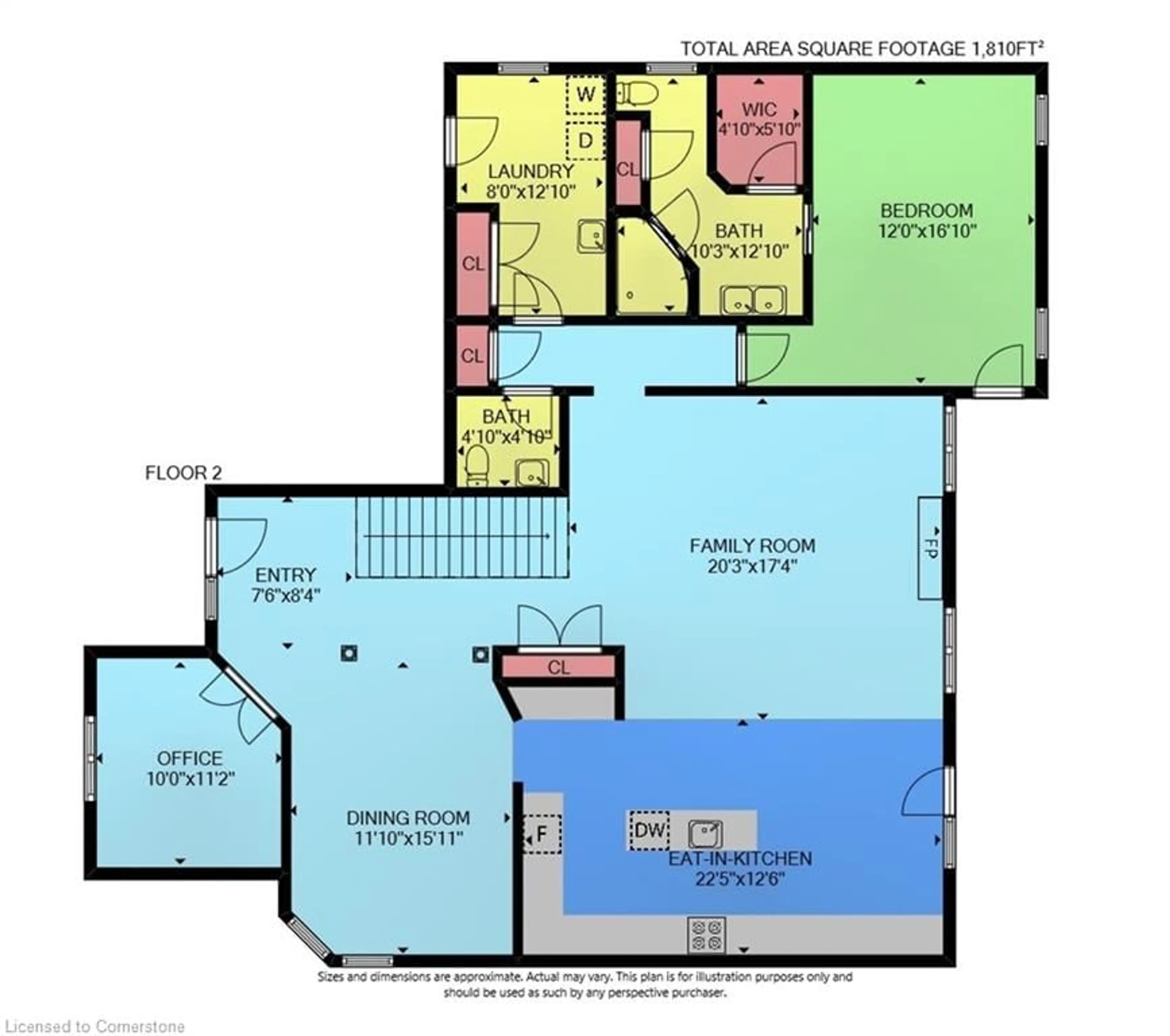Floor plan for 3091 Jasons Pt, Lincoln Ontario L0R 2C0