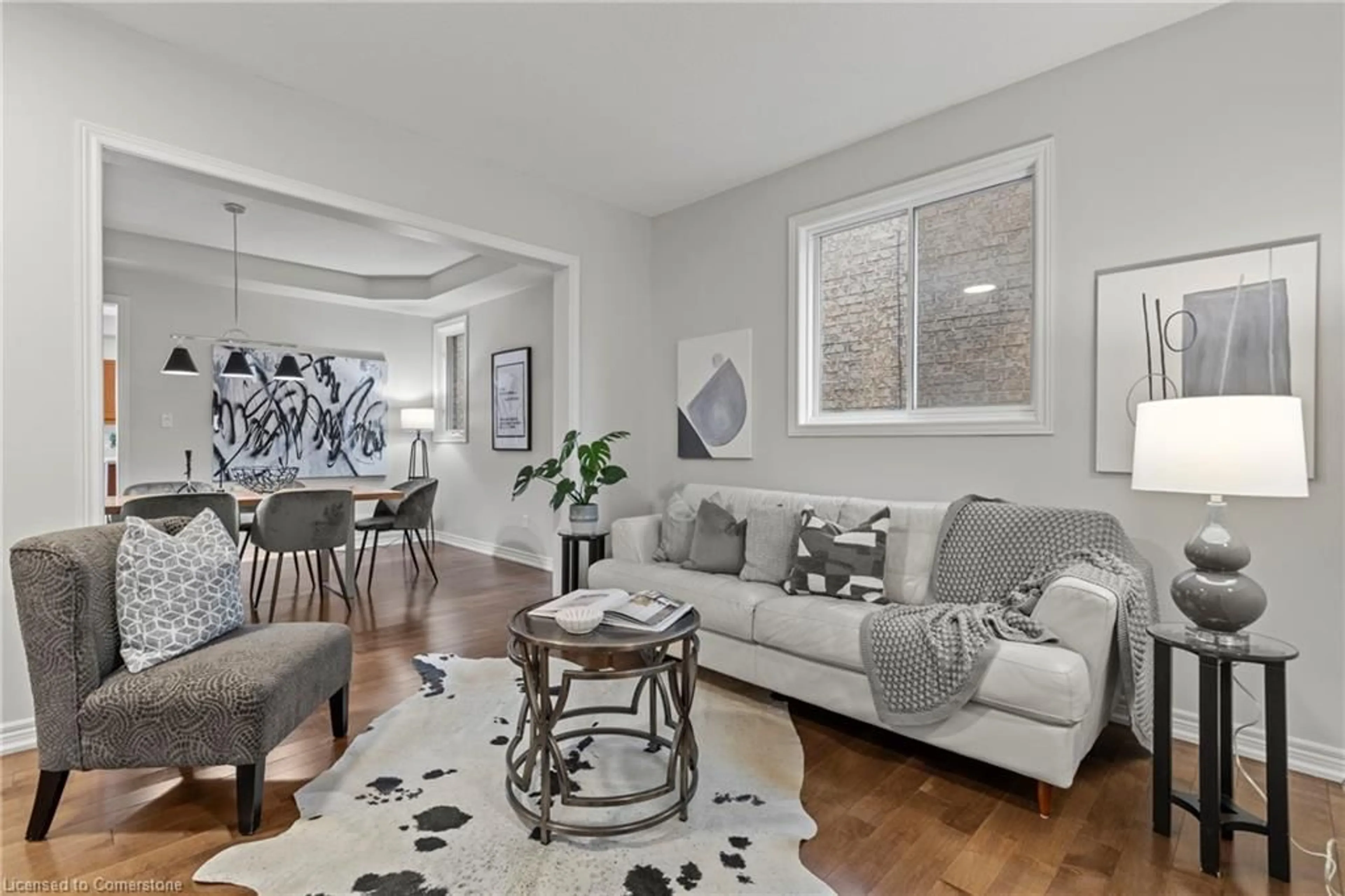 Living room with furniture, unknown for 2240 Osprey Lane, Oakville Ontario L6M 3Z8