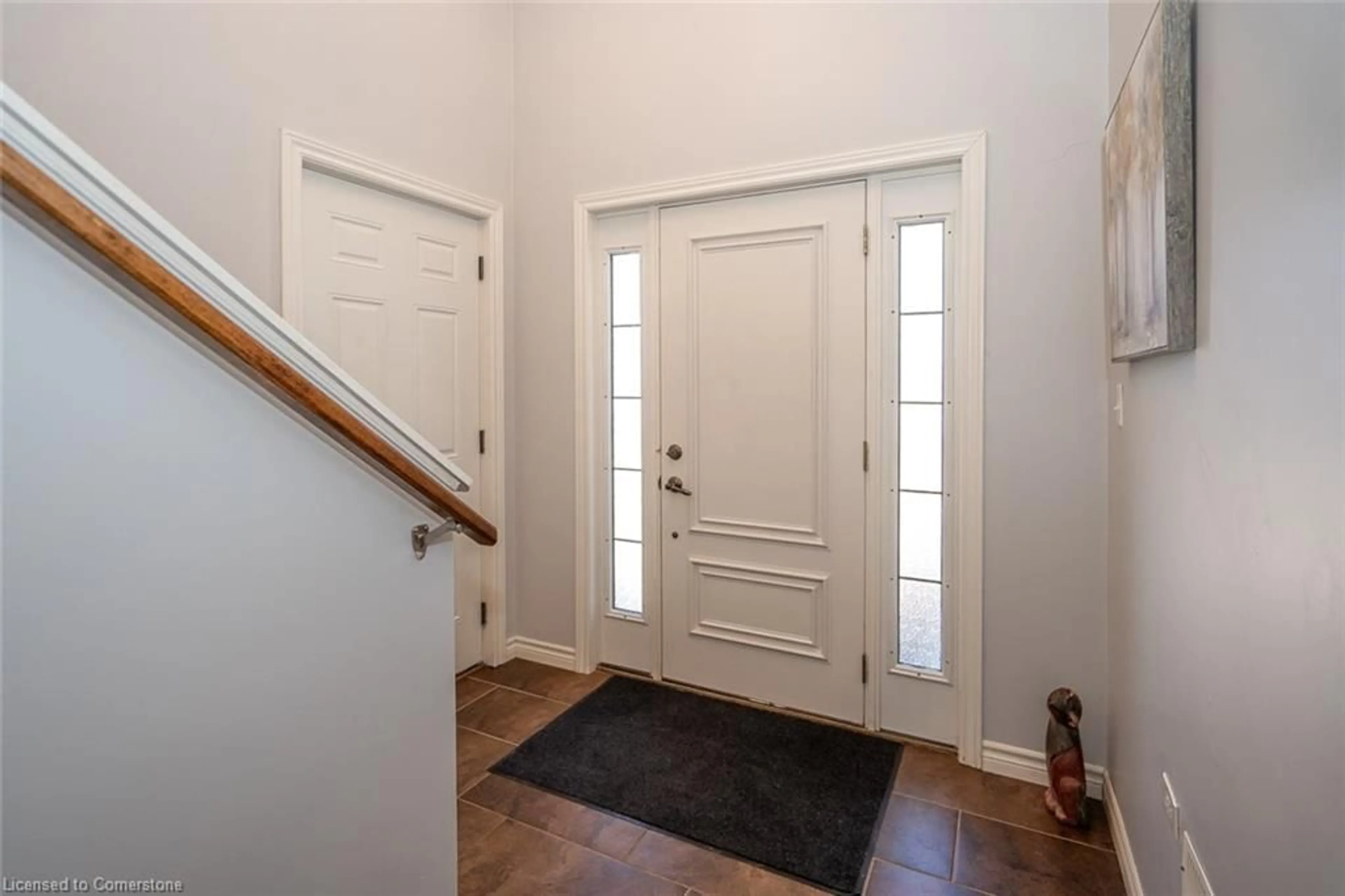 Indoor entryway for 405 Minnie Ave, Wingham Ontario P9A 2P6