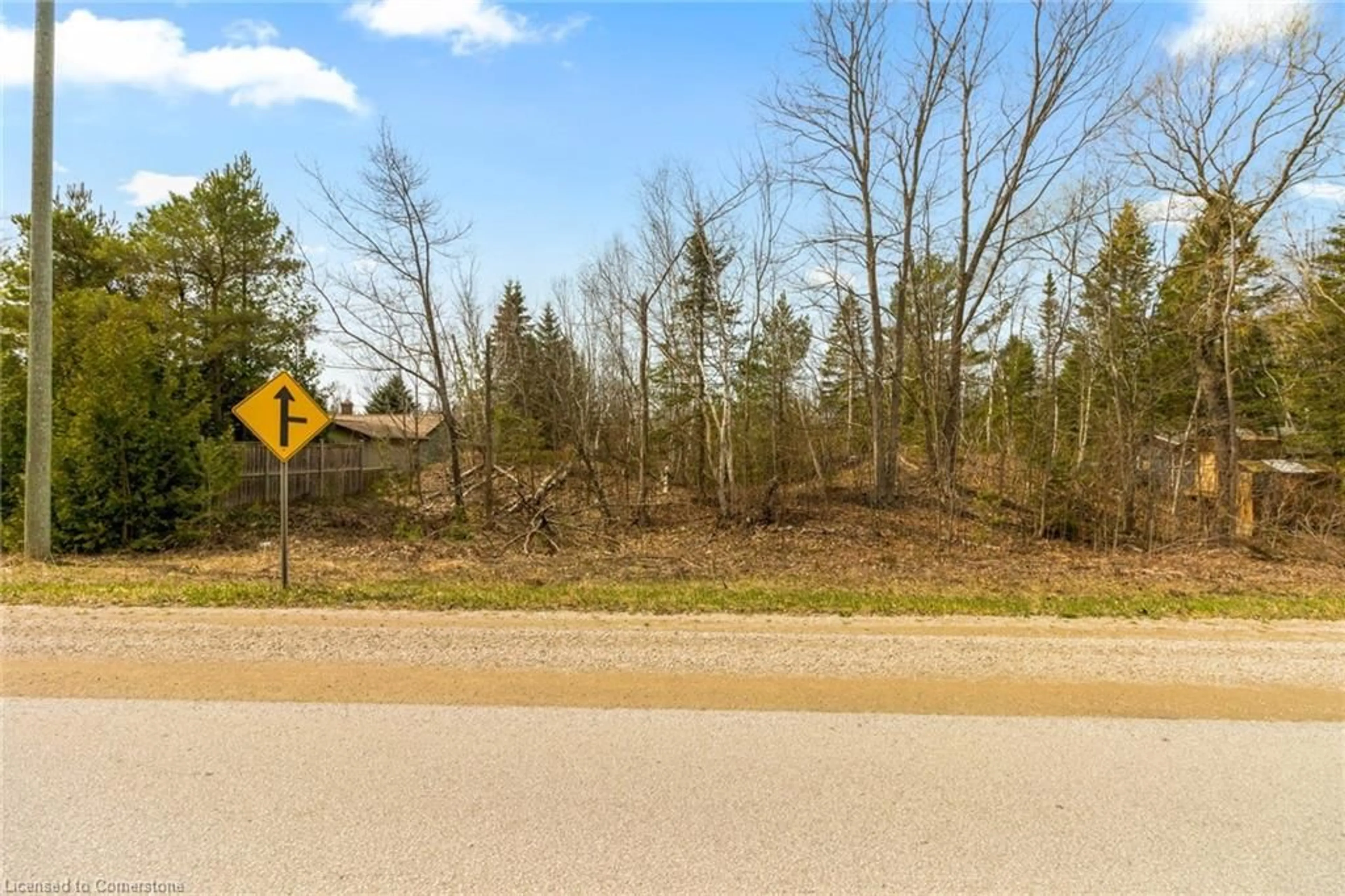A pic from outside/outdoor area/front of a property/back of a property/a pic from drone, forest/trees view for 37 Emerson Ave, Sauble Beach Ontario N0H 2G0