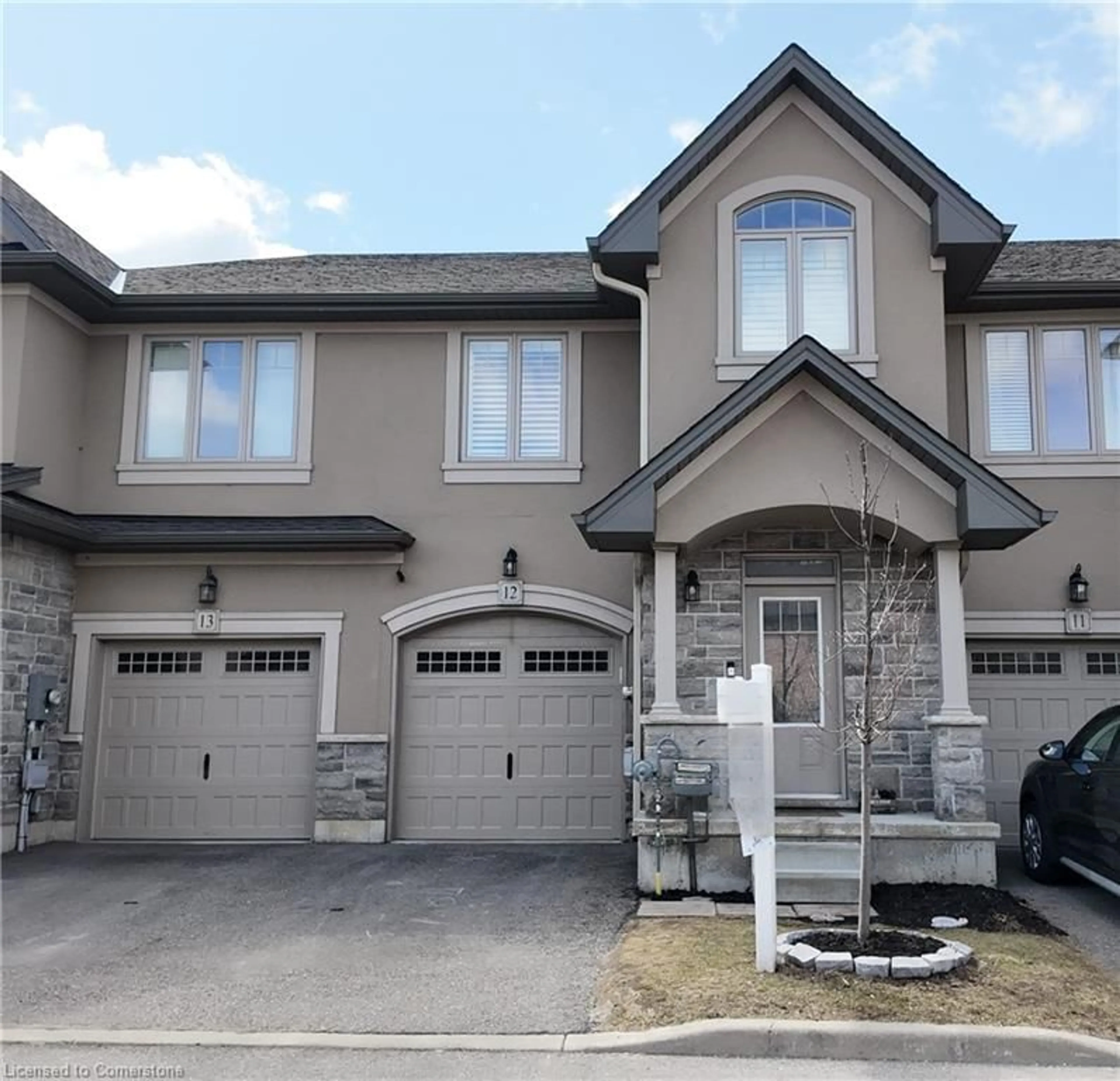 Home with brick exterior material, street for 98 Shoreview Pl #12, Stoney Creek Ontario L8E 0J4