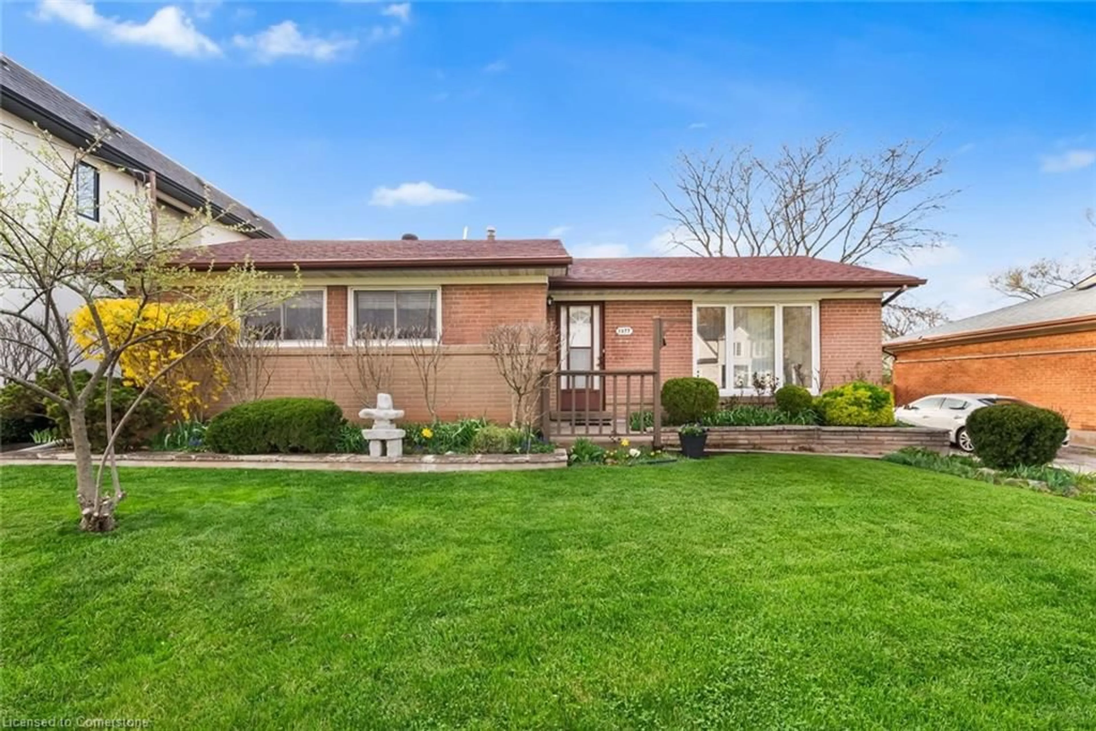 Home with brick exterior material, street for 1377 Bridge Rd, Oakville Ontario L6L 2C8