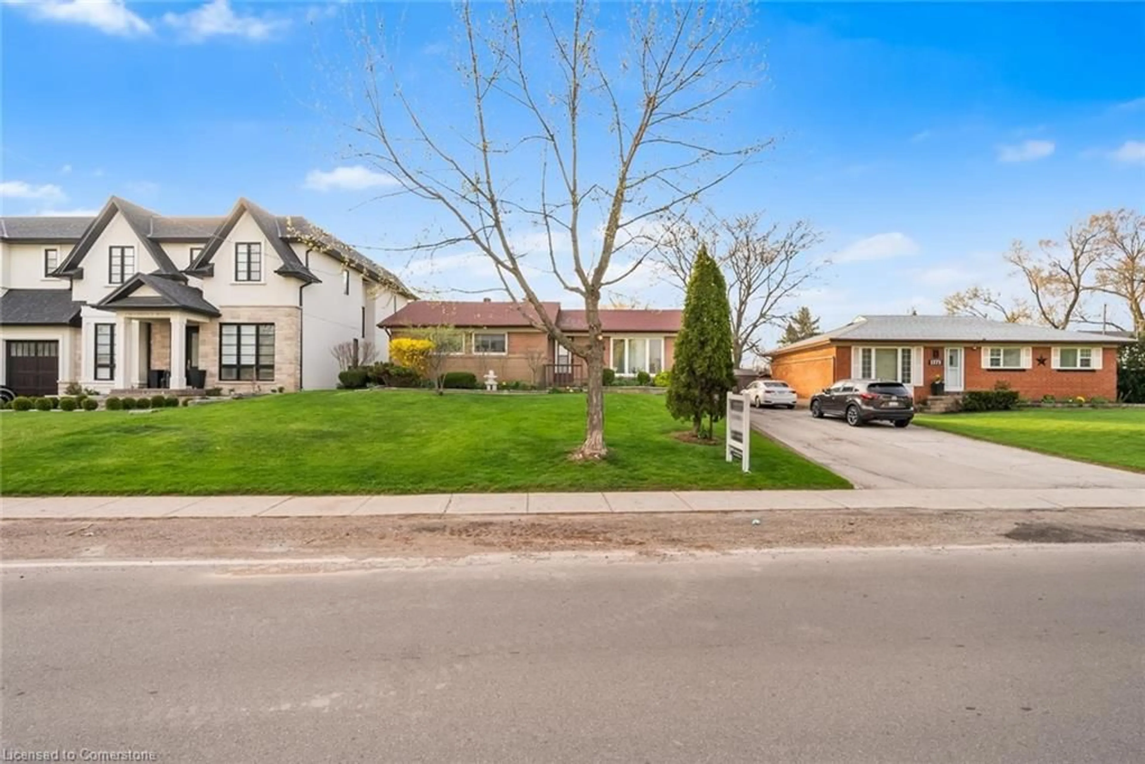 Home with brick exterior material, street for 1377 Bridge Rd, Oakville Ontario L6L 2C8