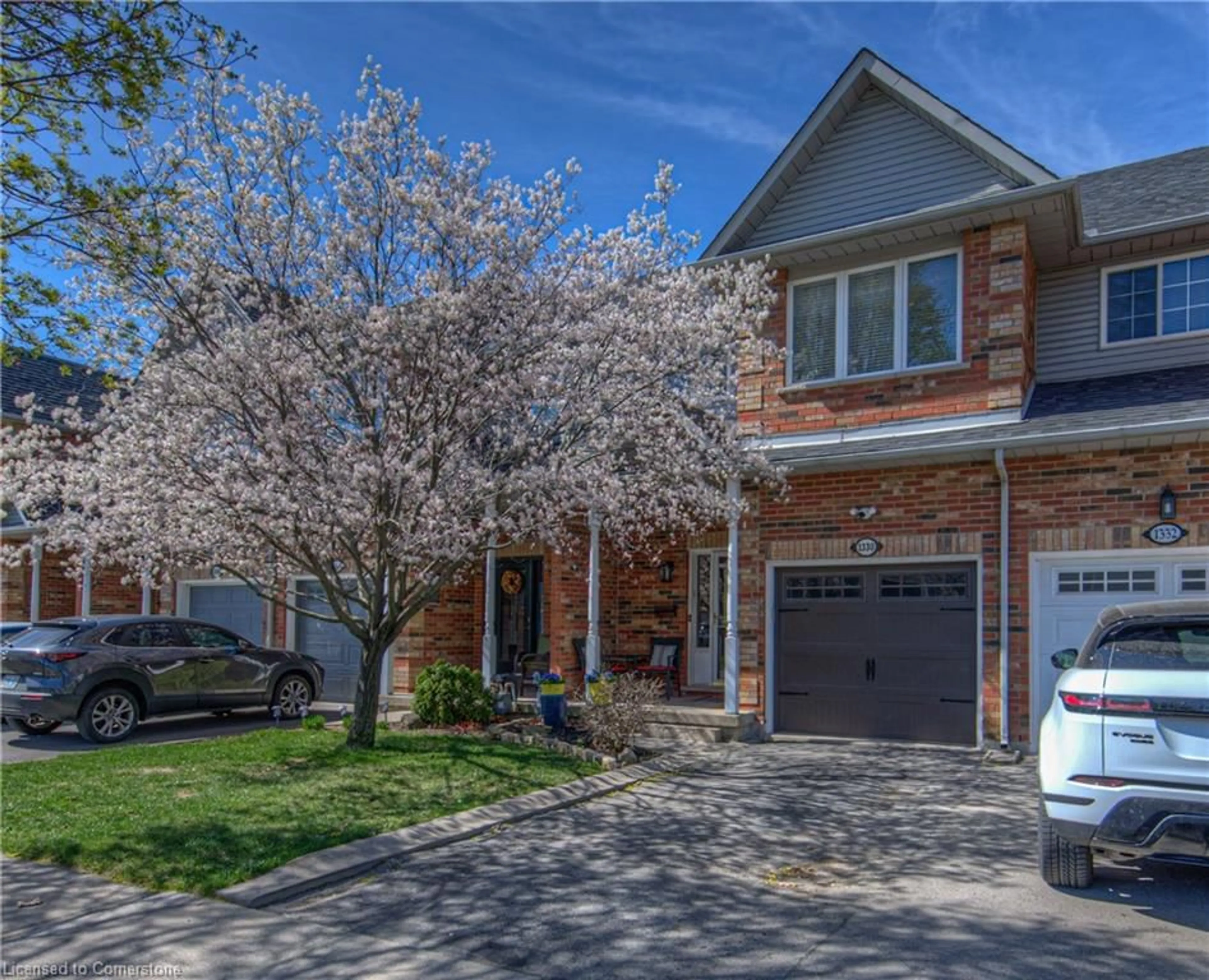 Home with brick exterior material, street for 1330 Blanshard Dr, Burlington Ontario L7M 4S3