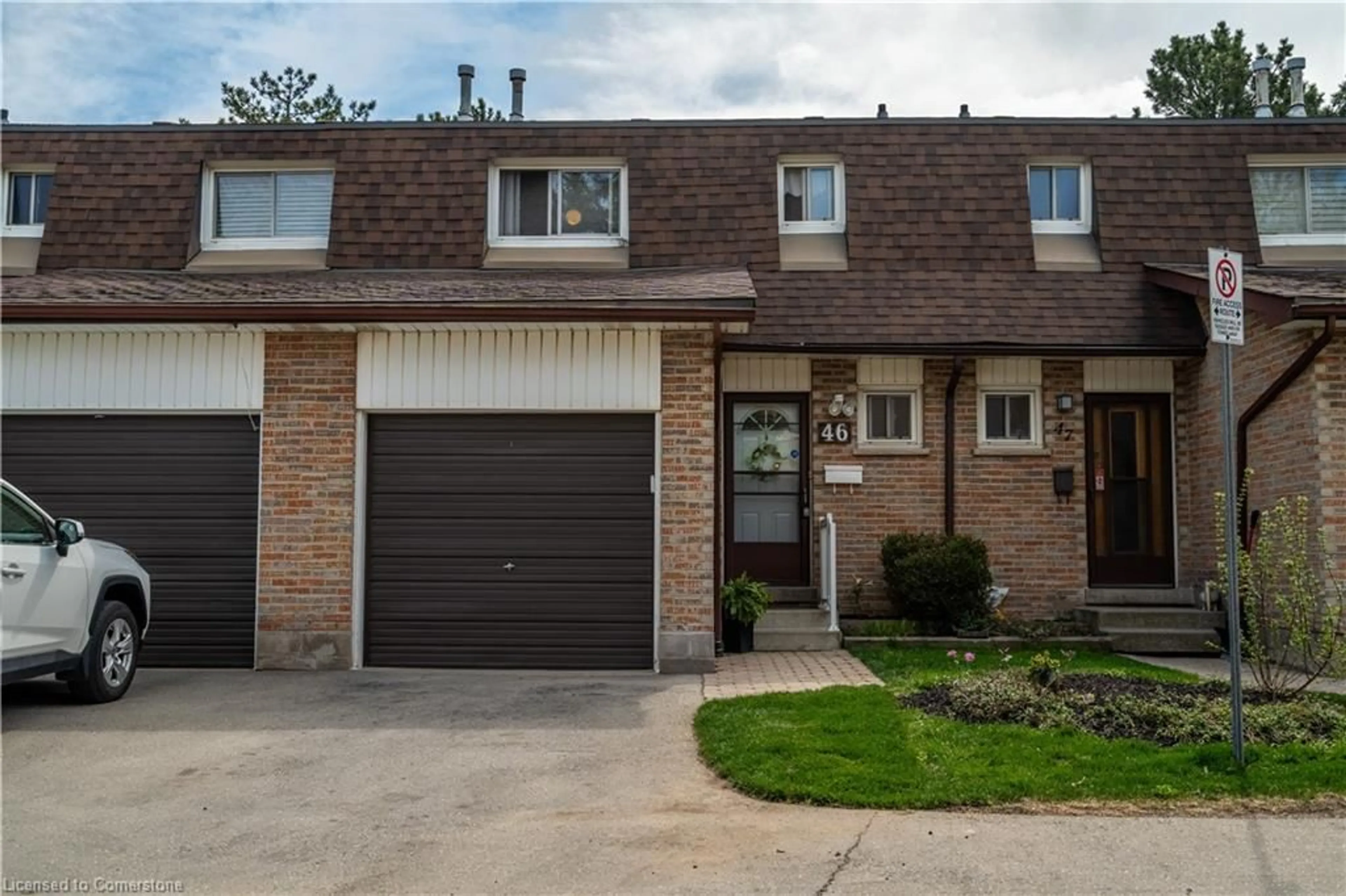 Home with brick exterior material, street for 1420 Garth St #46, Hamilton Ontario L9B 1R6