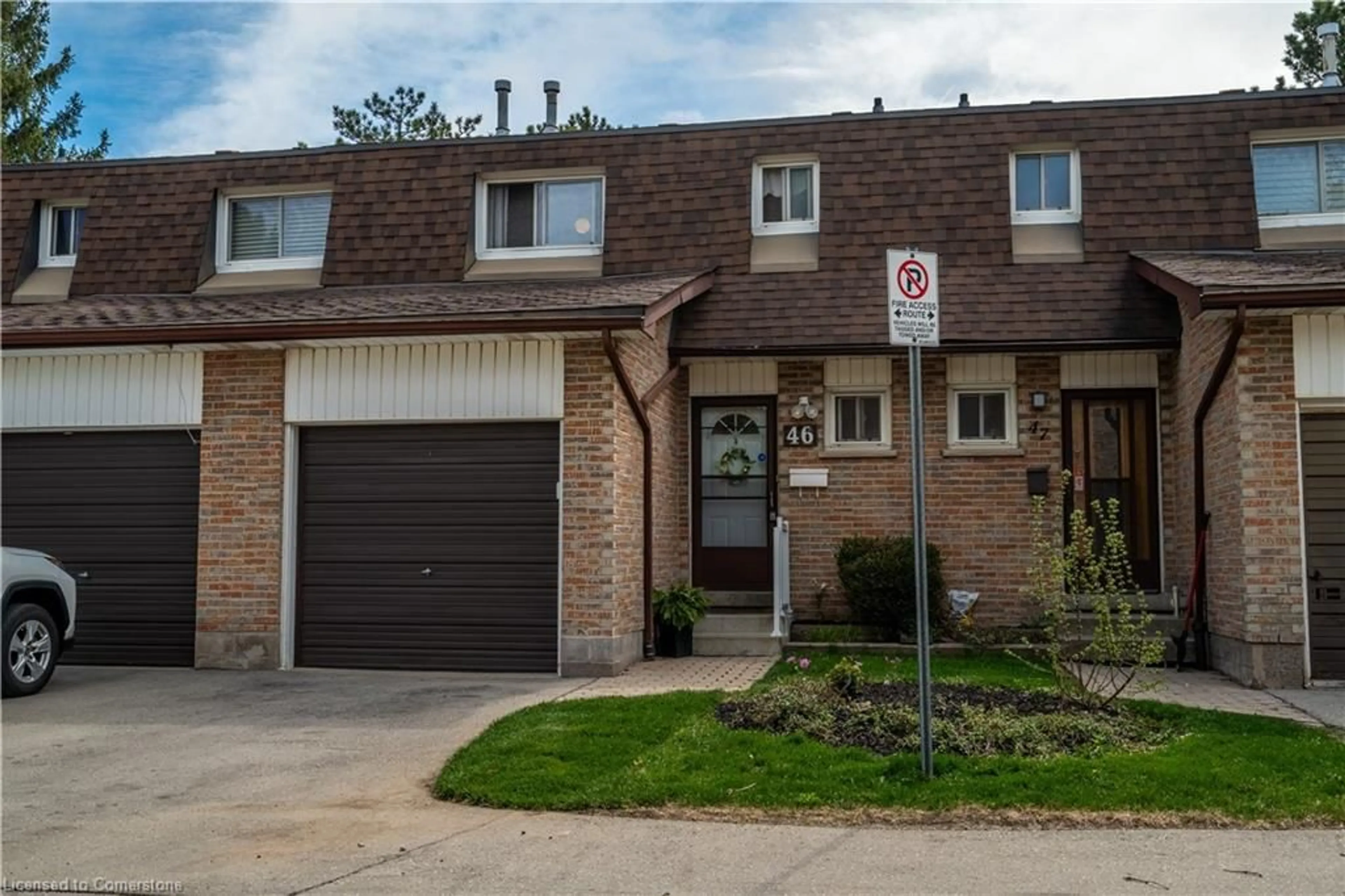Home with brick exterior material, street for 1420 Garth St #46, Hamilton Ontario L9B 1R6