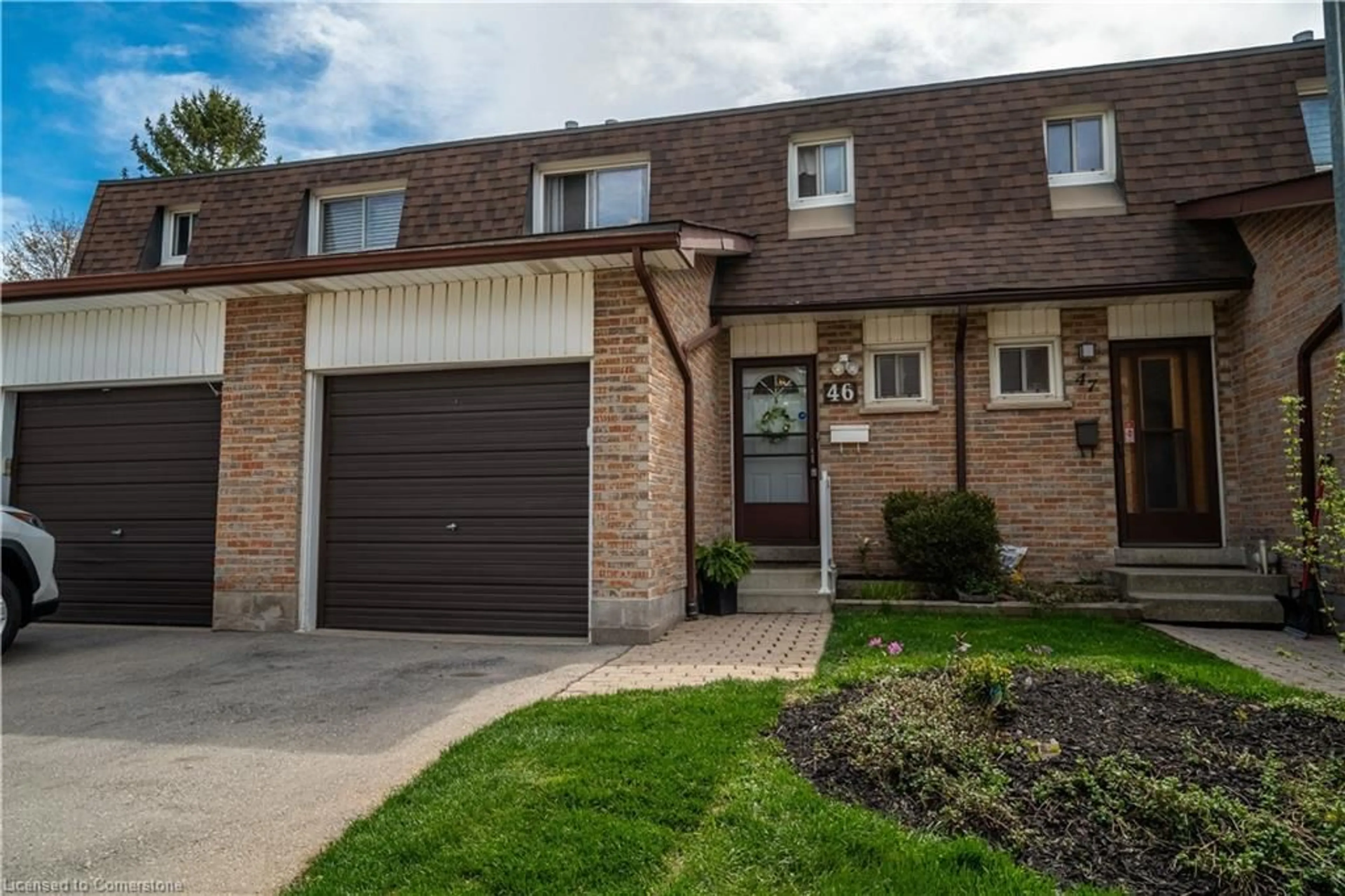 Home with brick exterior material, street for 1420 Garth St #46, Hamilton Ontario L9B 1R6