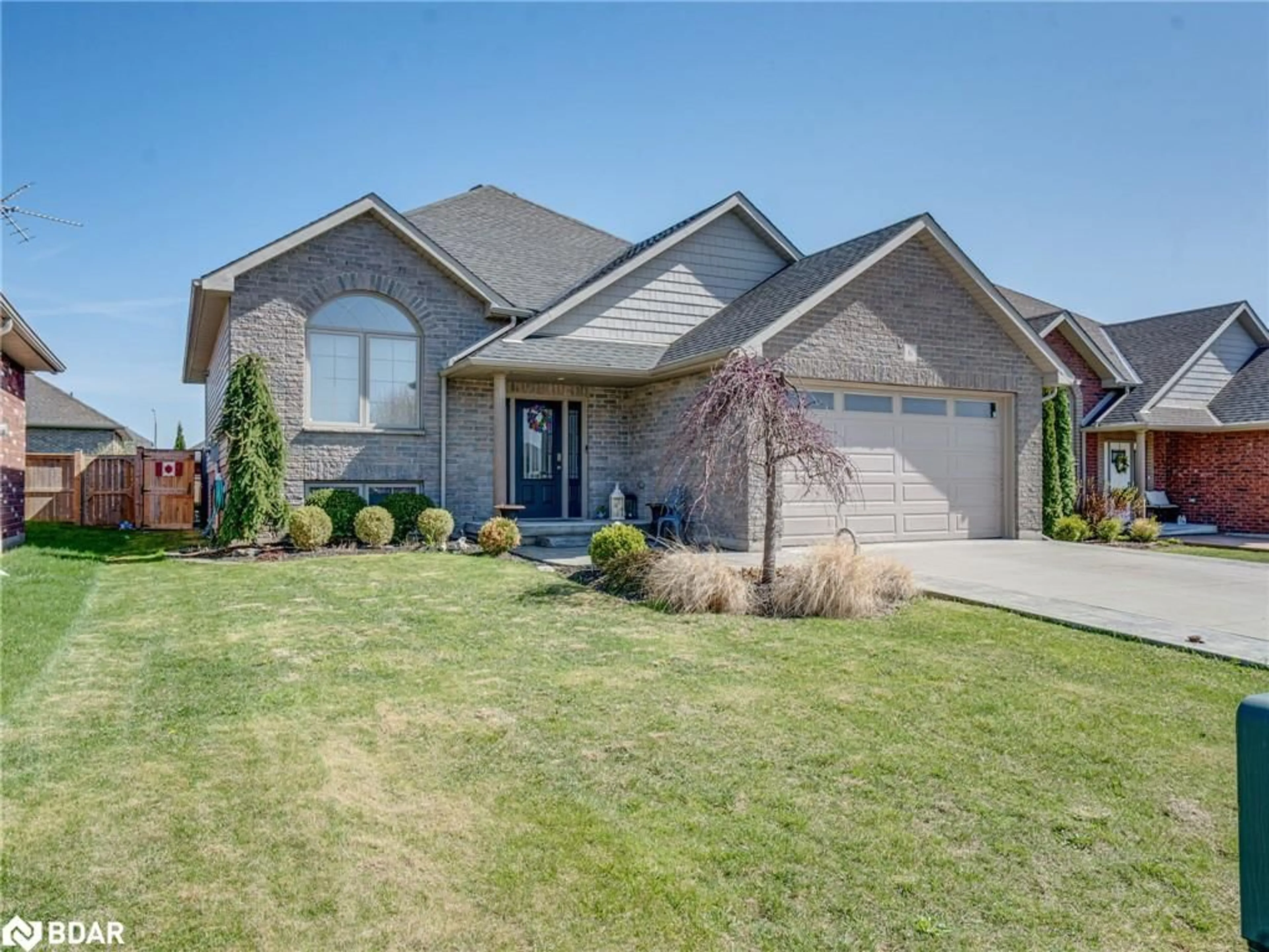 Home with brick exterior material, street for 6 Redbud Cres, Simcoe Ontario N3Y 4L1