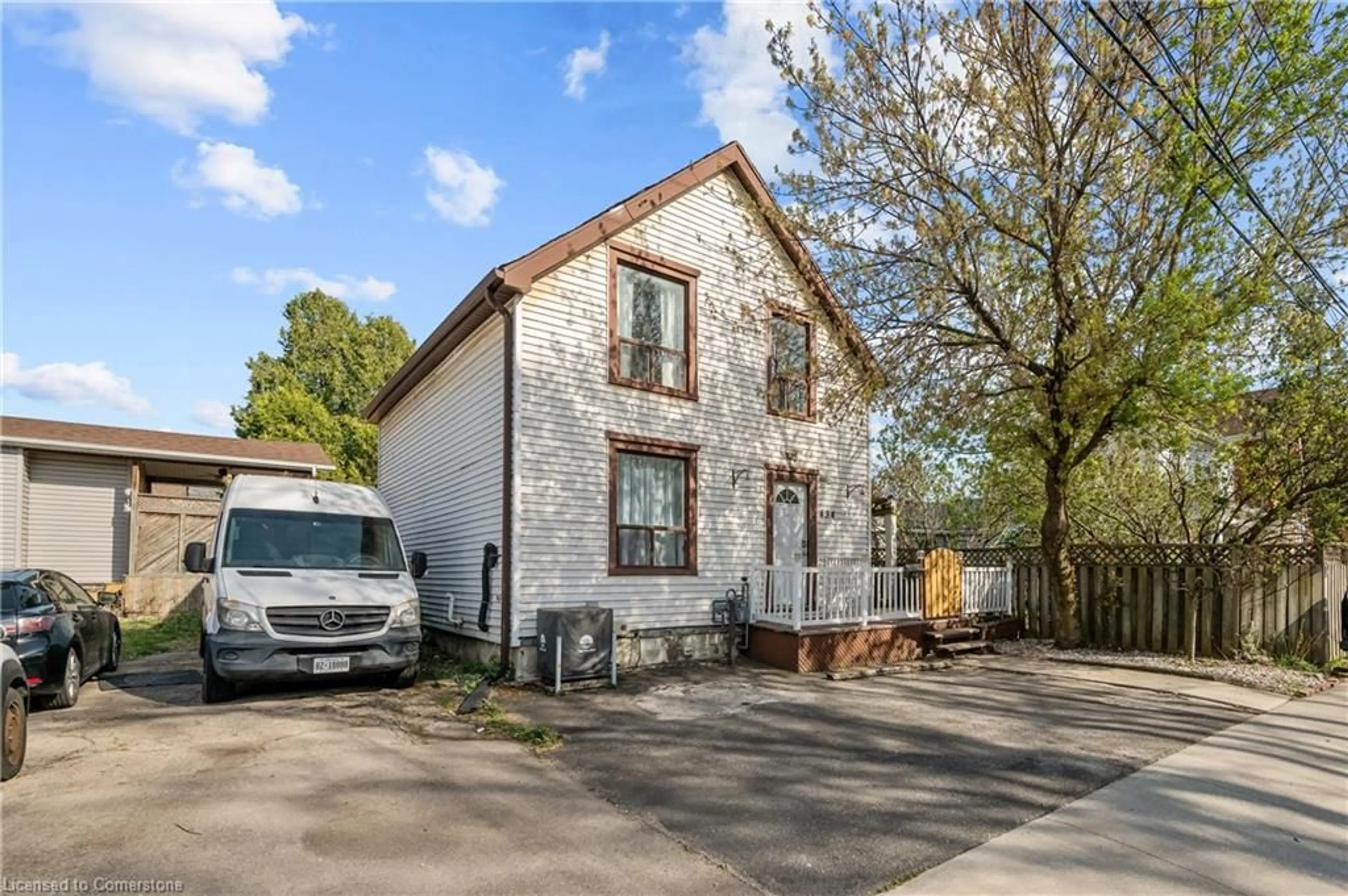 A pic from outside/outdoor area/front of a property/back of a property/a pic from drone, street for 434 Ferguson Ave, Hamilton Ontario L8L 4Y9