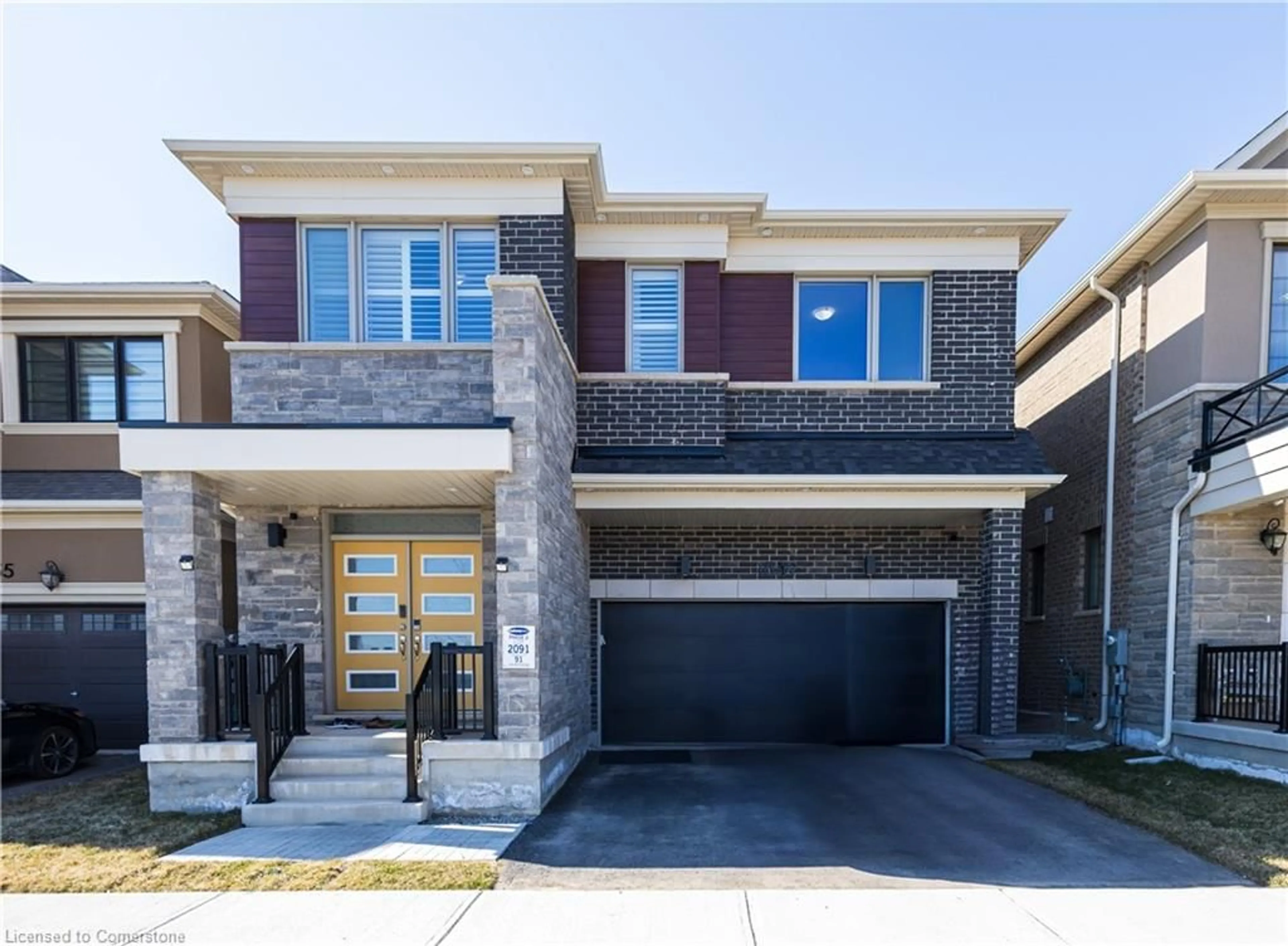 Home with brick exterior material, street for 1659 Whitlock Ave, Milton Ontario L9E 2A4
