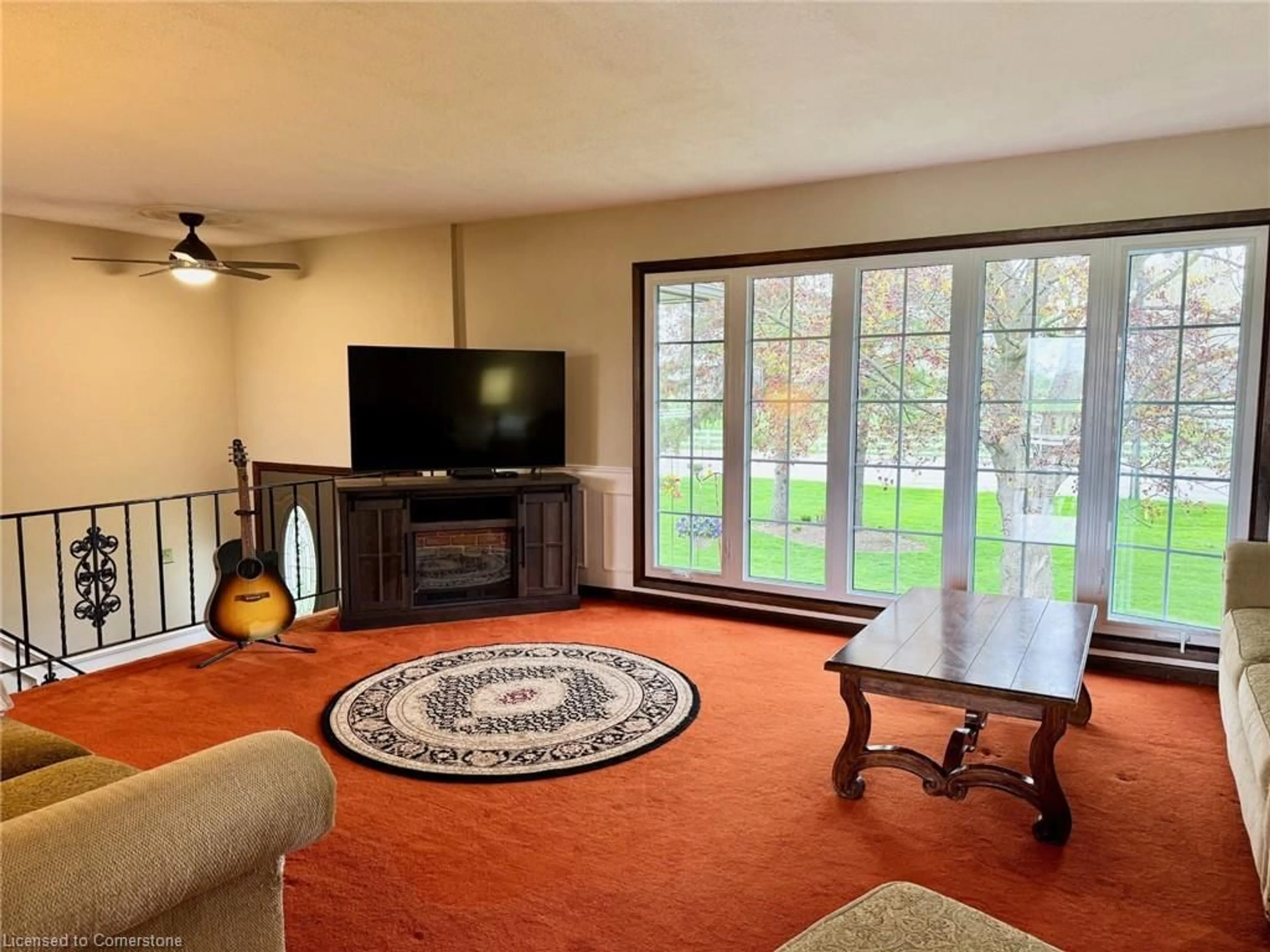 Living room with furniture, unknown for 483 Main St, Springford Ontario N0J 1X0