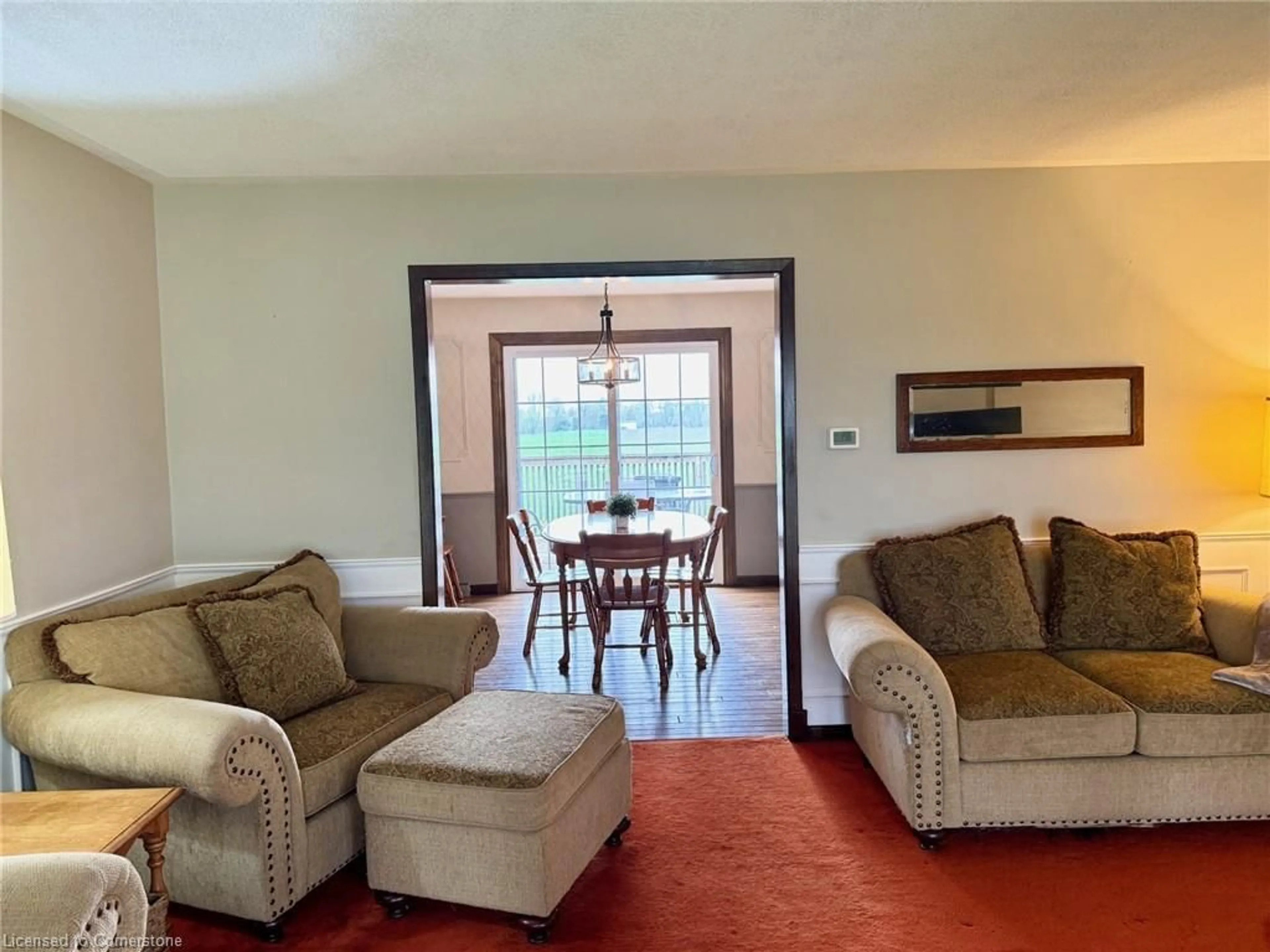 Living room with furniture, unknown for 483 Main St, Springford Ontario N0J 1X0