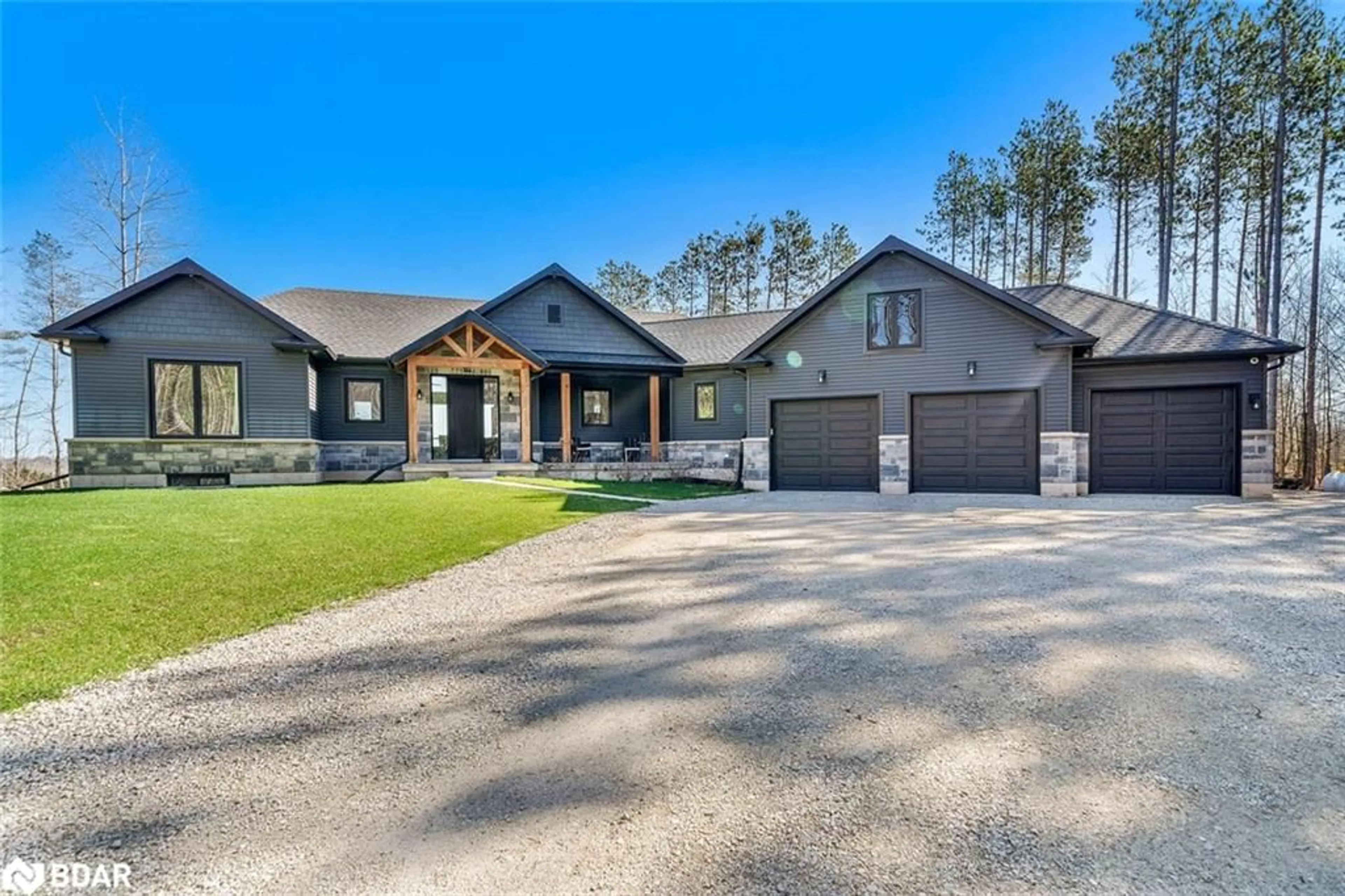 Home with brick exterior material, unknown for 3091 Centre Line Road, New Lowell Ontario L0M 1N0