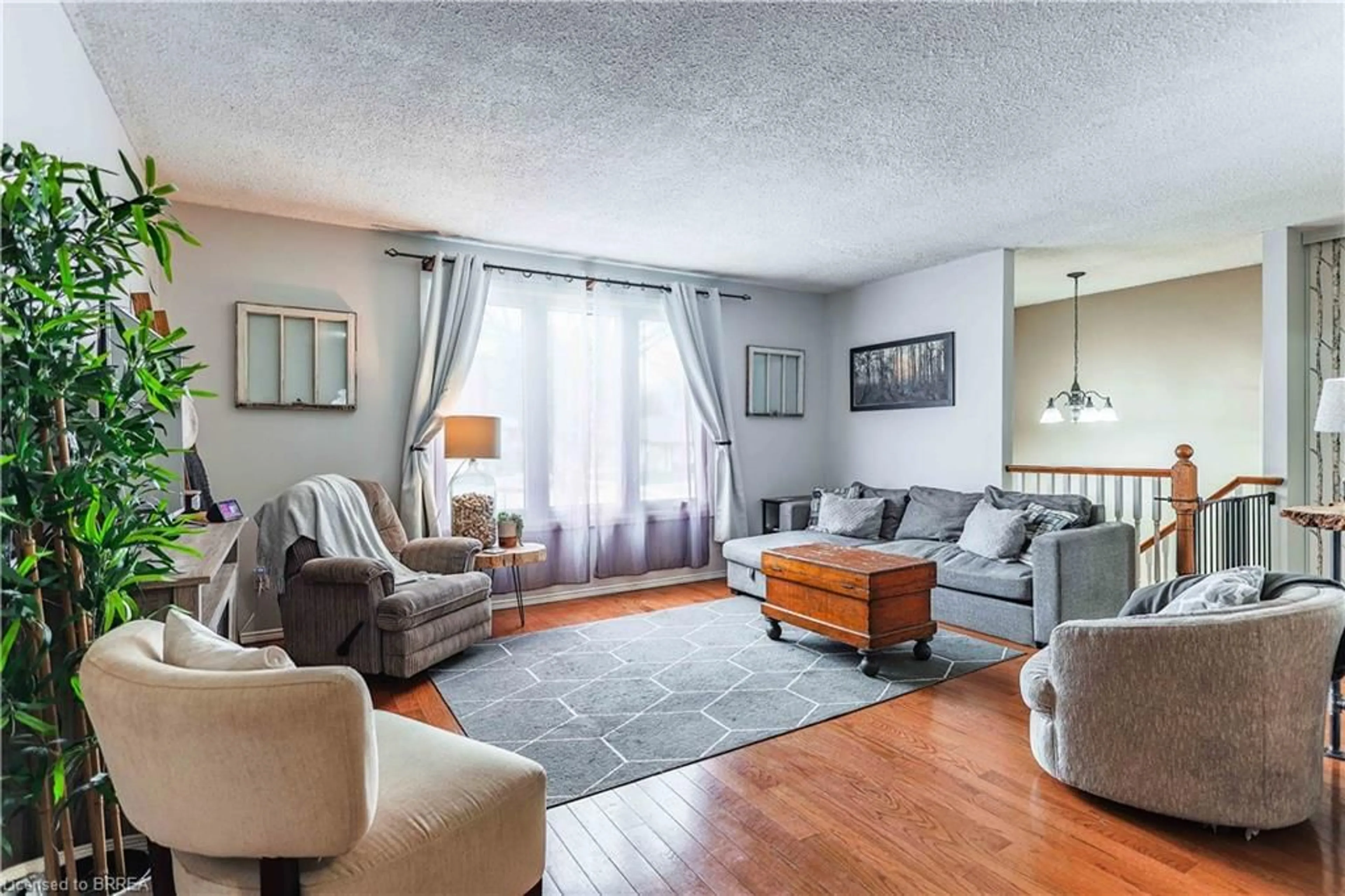 Living room with furniture, unknown for 156 Ashgrove Ave, Brantford Ontario N3R 5X3