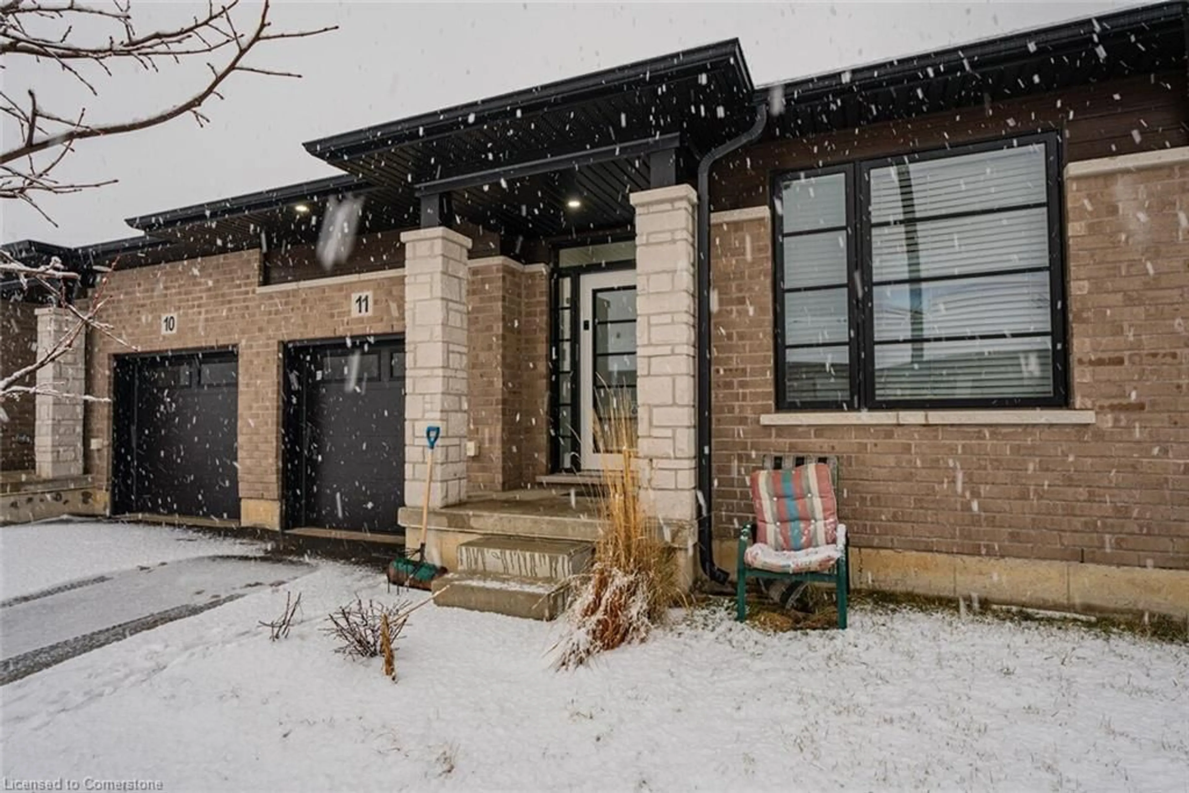 Home with brick exterior material, street for 550 Grey St #11, Brantford Ontario N3S 0C4