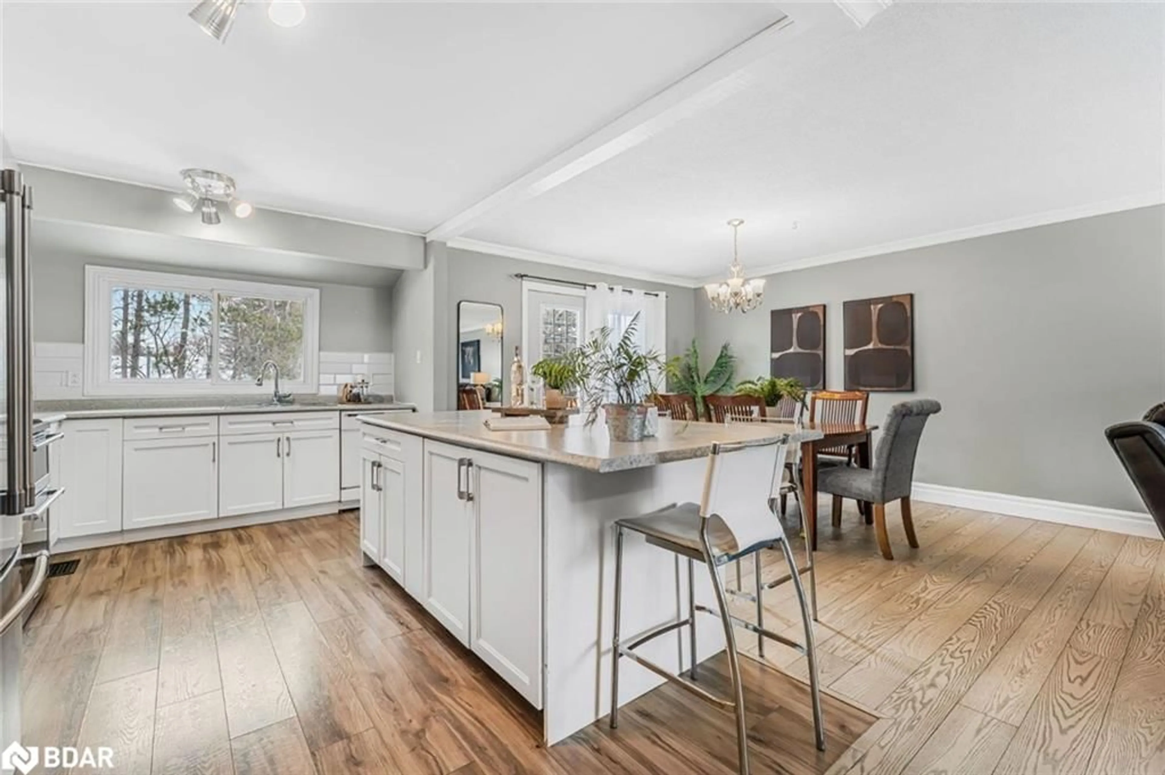 Open concept kitchen, unknown for 18 Princess Dr, Lisle Ontario L0M 1M0