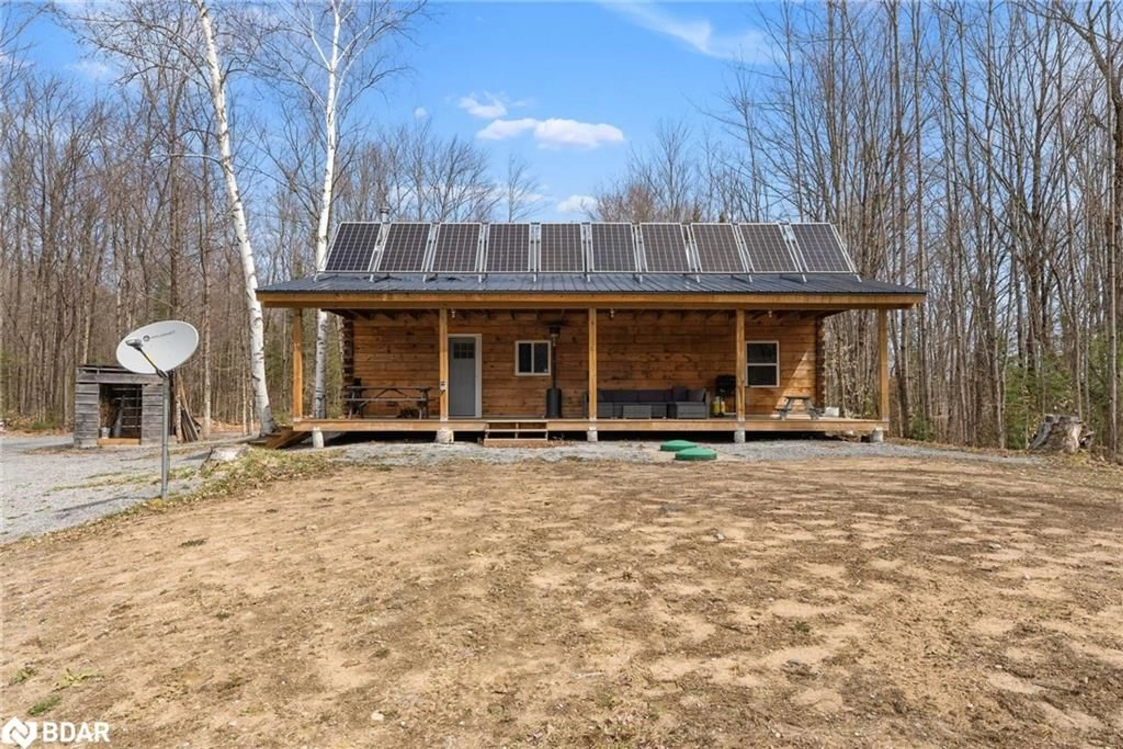Shed for 2075 Dyno Rd, Cardiff Ontario K0L 1M0