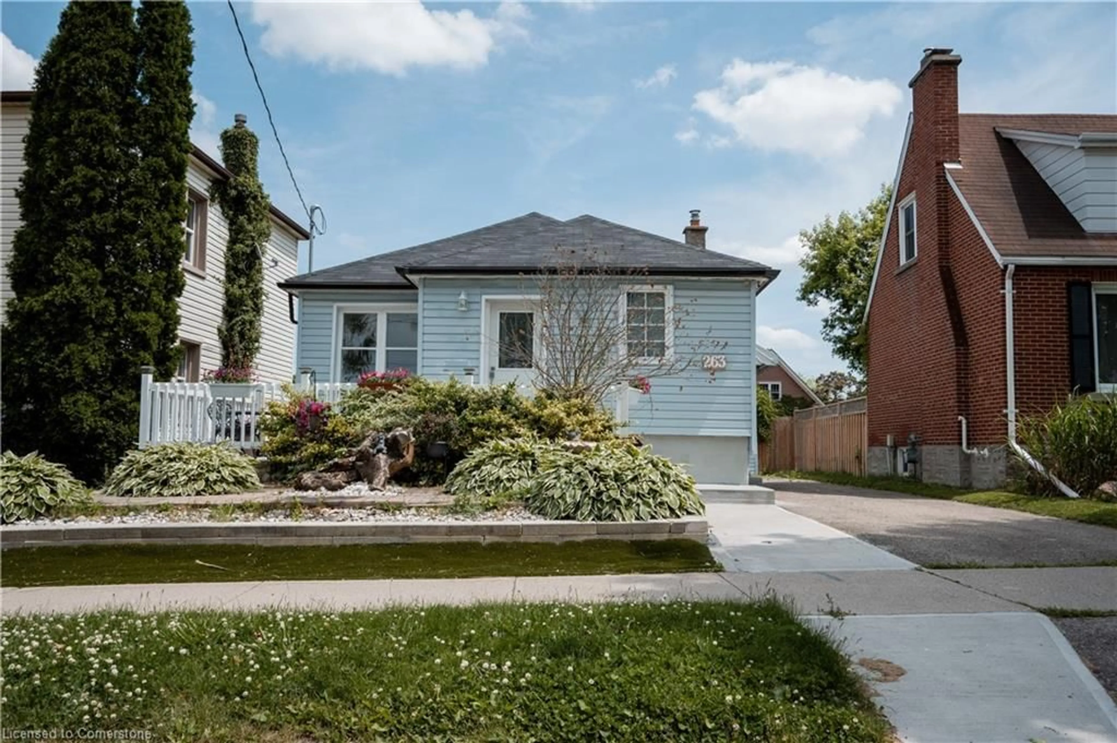 Home with brick exterior material, street for 263 Sydney St, Kitchener Ontario N2G 3V8