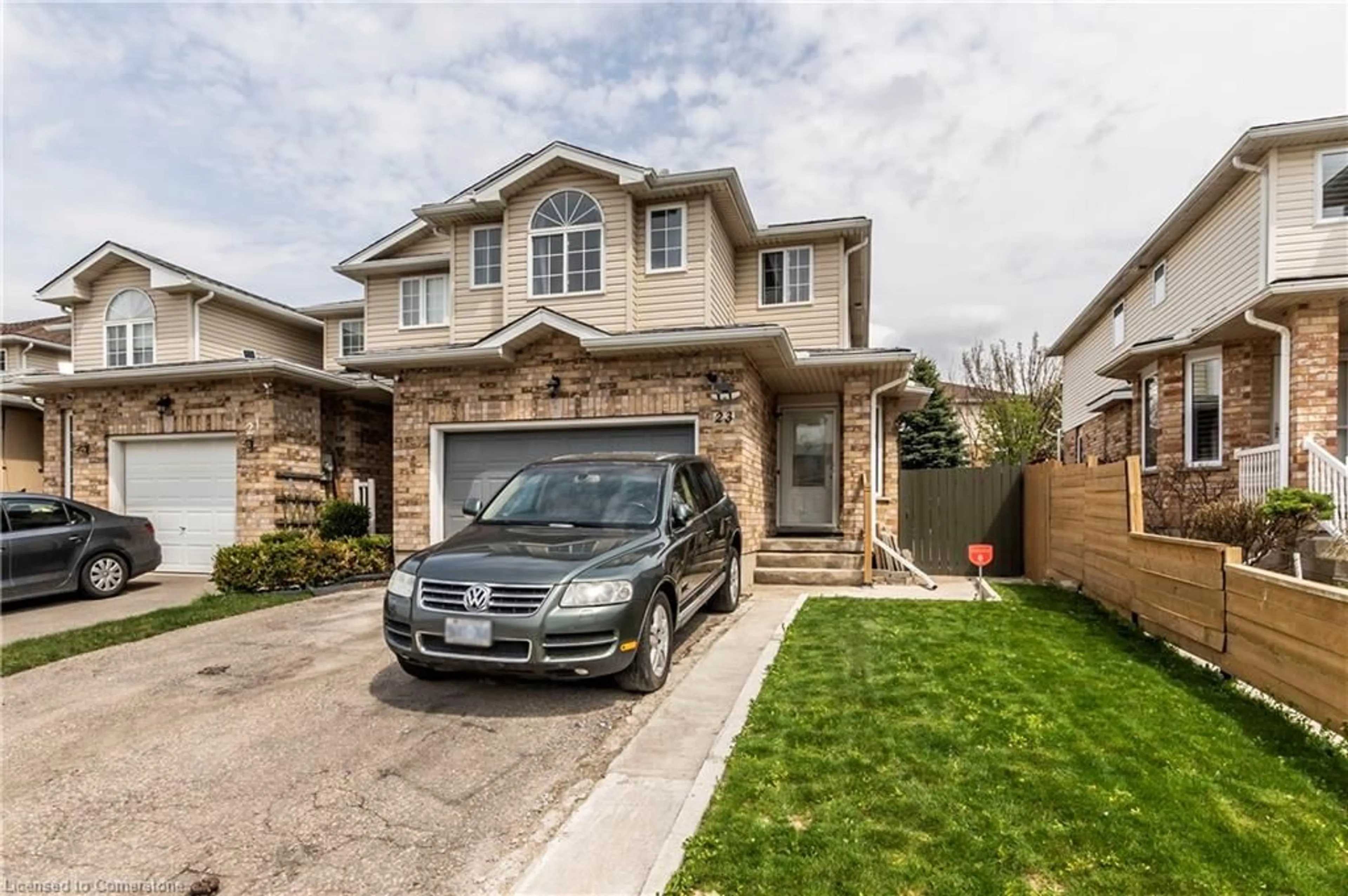 Home with brick exterior material, street for 23 Chester Dr, Cambridge Ontario N1T 2C4