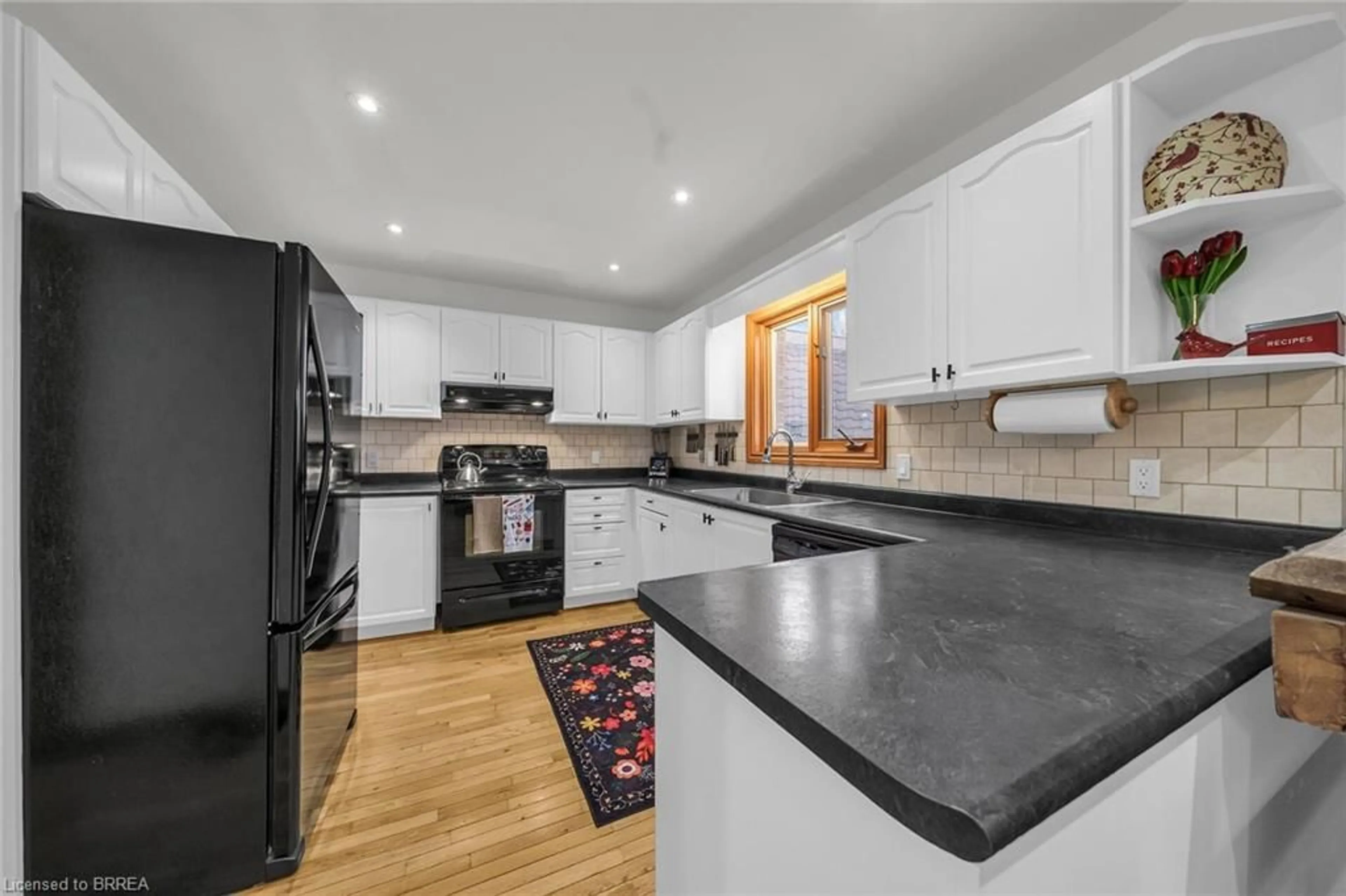 Open concept kitchen, unknown for 38 Grand River St, Paris Ontario N3L 2B2