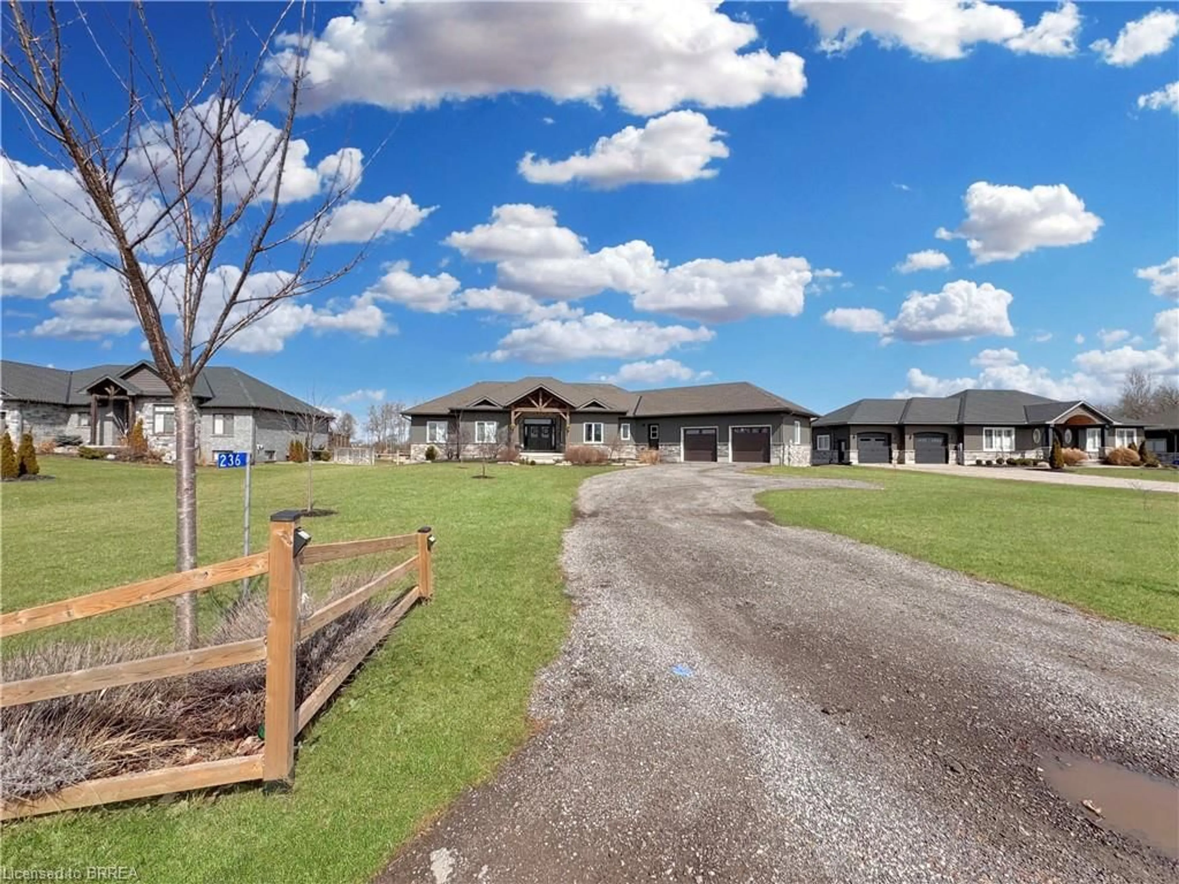 A pic from outside/outdoor area/front of a property/back of a property/a pic from drone, unknown for 236 Burford Delhi Townline Rd, Scotland Ontario N0E 1R0