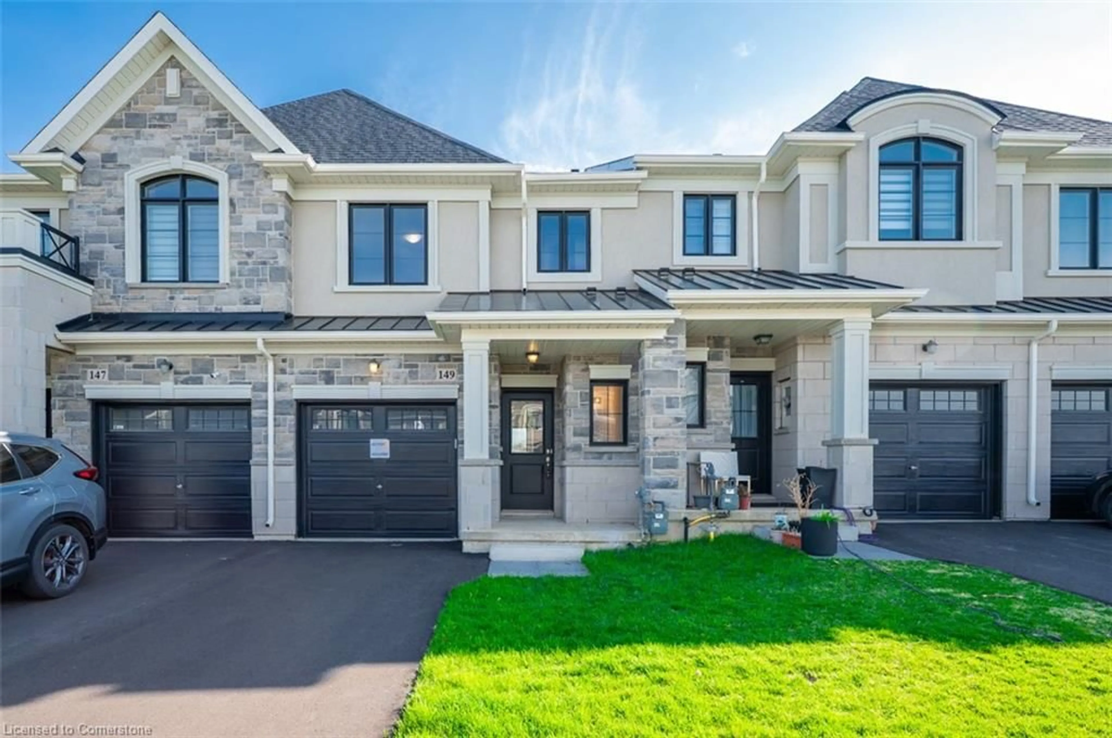 Home with brick exterior material, street for 149 Aquasanta Cres, Hamilton Ontario L8K 1B2