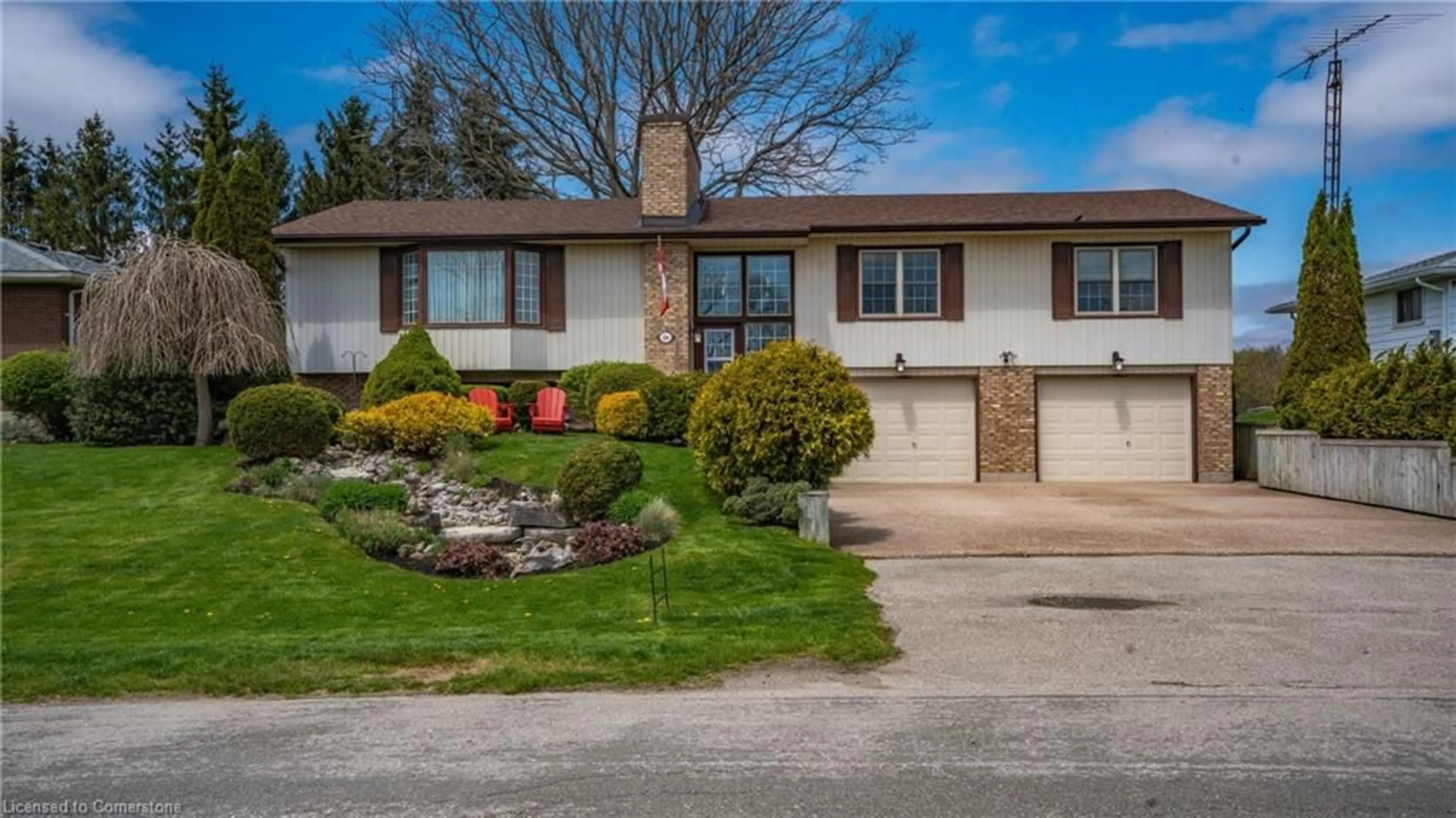 Home with brick exterior material, street for 54 Bee St, Booth's Harbour Ontario N0E 1P0