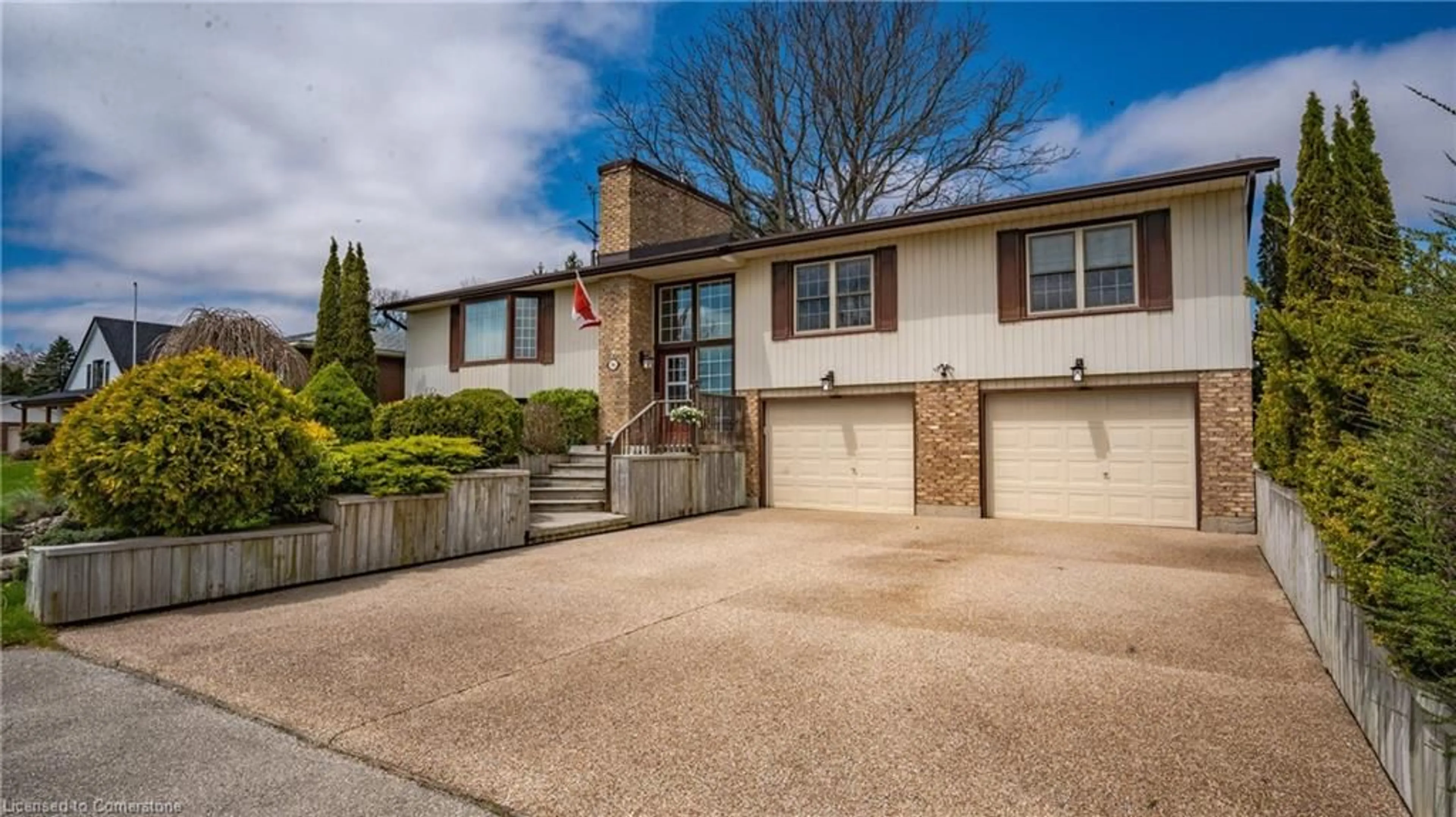 Home with brick exterior material, street for 54 Bee St, Booth's Harbour Ontario N0E 1P0