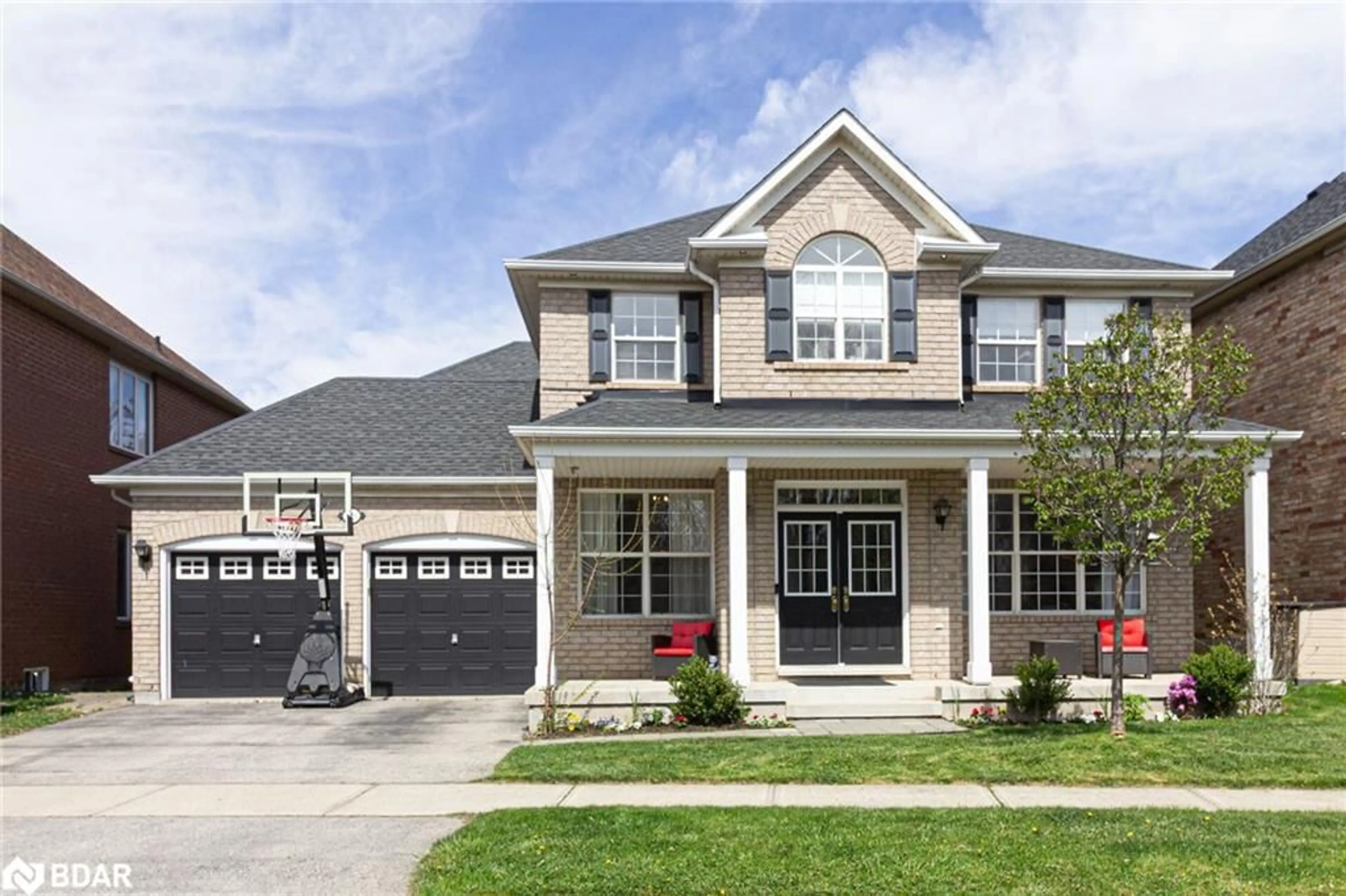Home with brick exterior material, street for 2355 Gooseberry Way, Oakville Ontario L6M 4T8